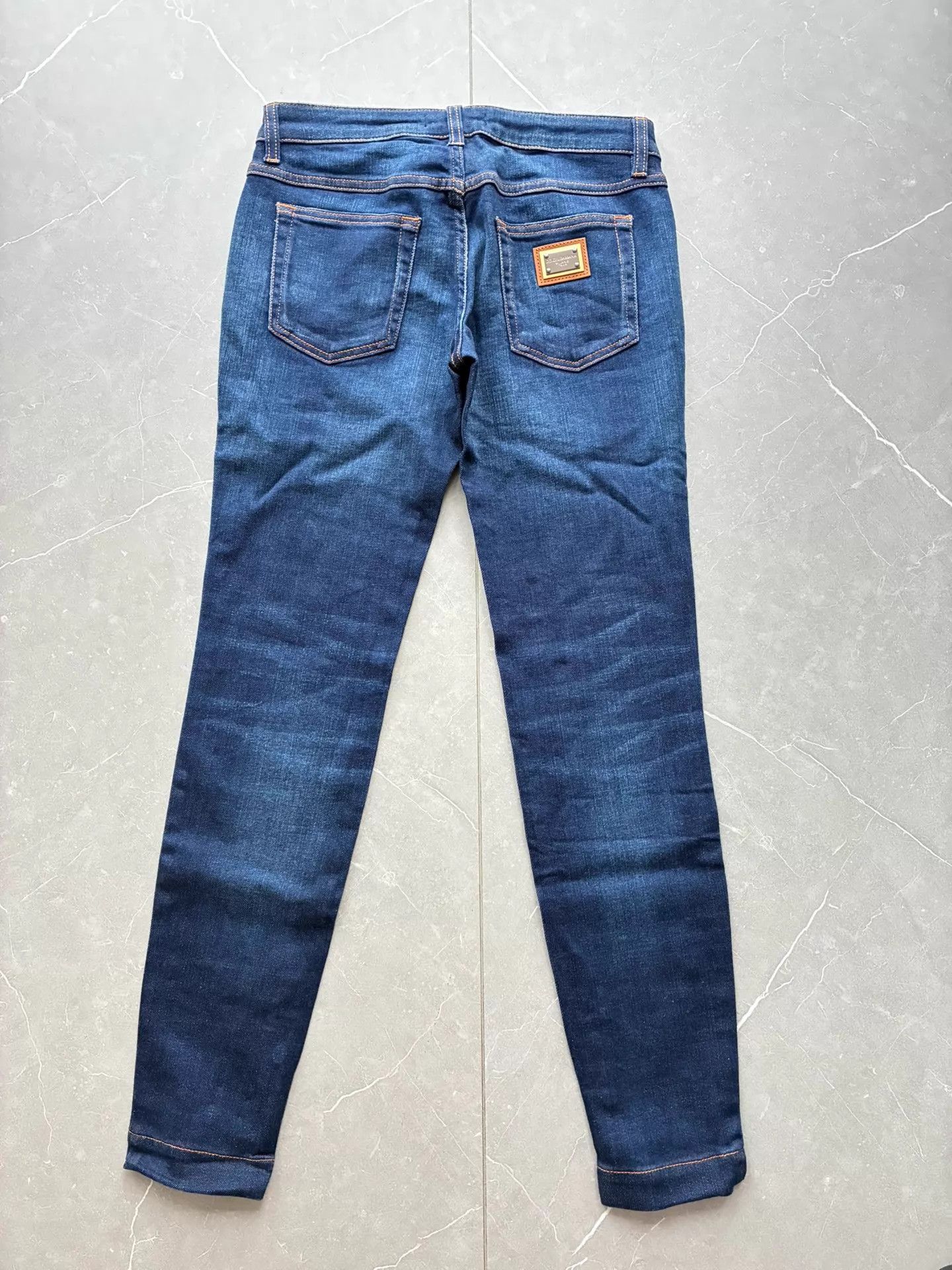 Dolce & Gabbana Dolce & Gabbana 36 Jeans New With Tags Zipper Fly Size 25" / US 0 / IT 36 - 2 Thumbnail