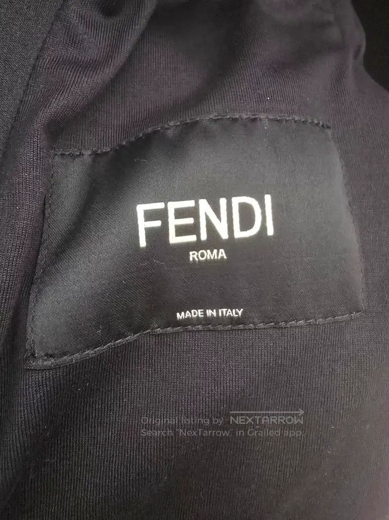 Fendi Fendi Letter Logo Space Cotton Jacket with Belt Size US S / EU 44-46 / 1 - 3 Thumbnail