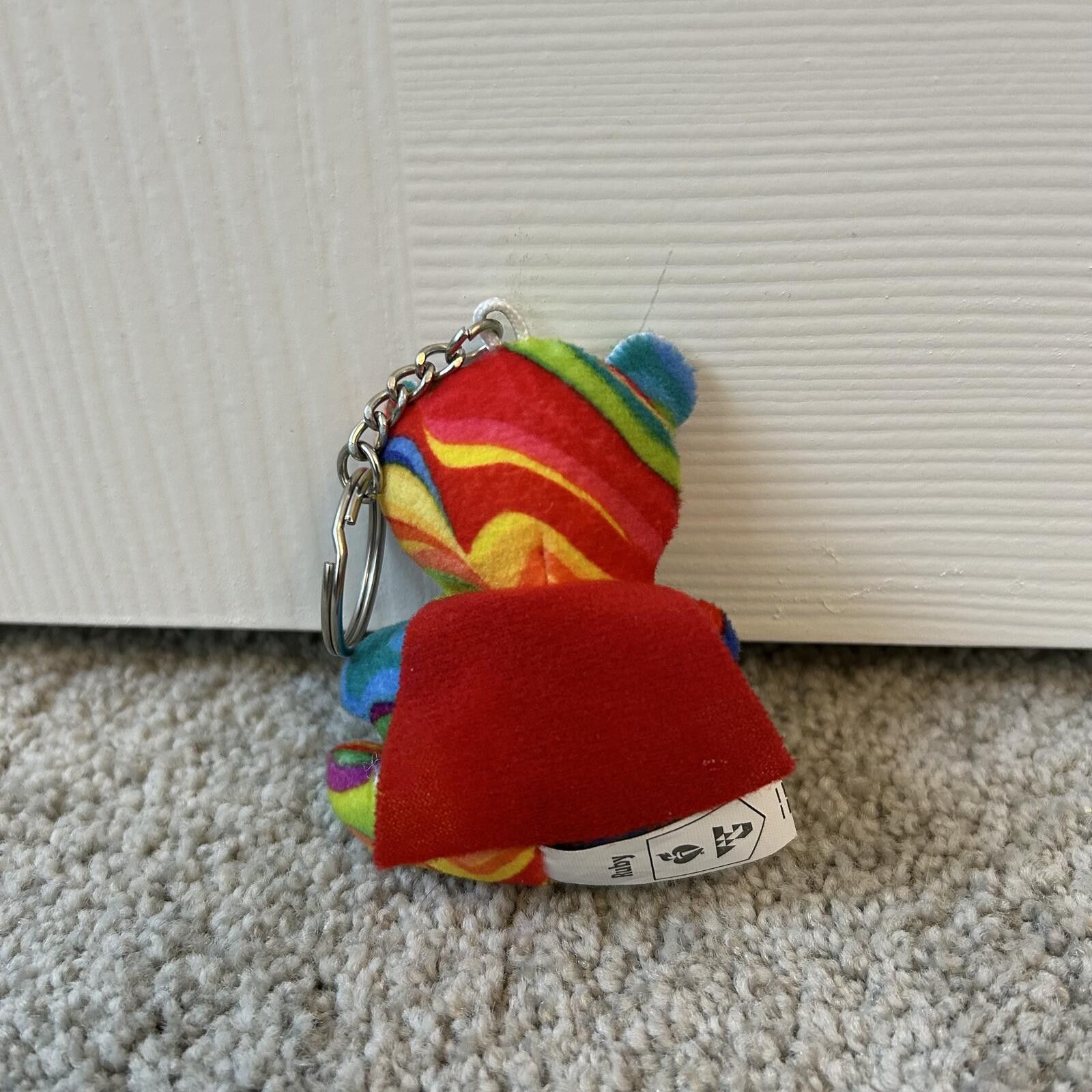 Other Ruby 3" Bear Plush Keychain American Heart Association Cape Size ONE SIZE - 2 Thumbnail