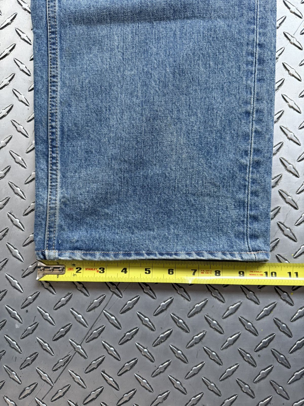 Saint Laurent Paris Saint Laurent Blue Loose Jeans Made in Japan Size US 32 / EU 48 - 5 Thumbnail