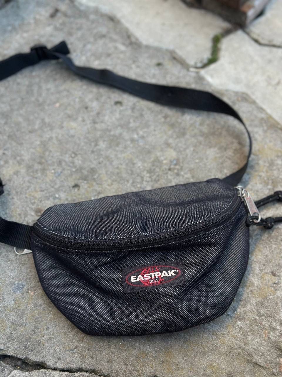 Eastpak Vintage Eastpak Backpack Grey Daypack Gorpcore Minimalist Size ONE SIZE - 9 Thumbnail