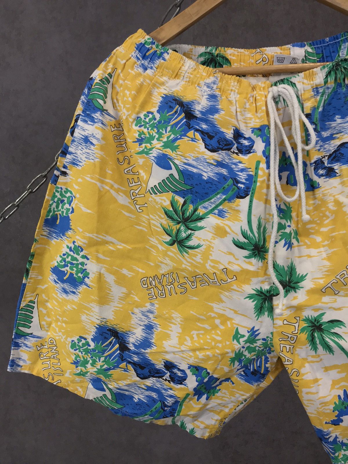 Vintage Hawaiian vintage shorts Size US 36 / EU 52 - 3 Thumbnail
