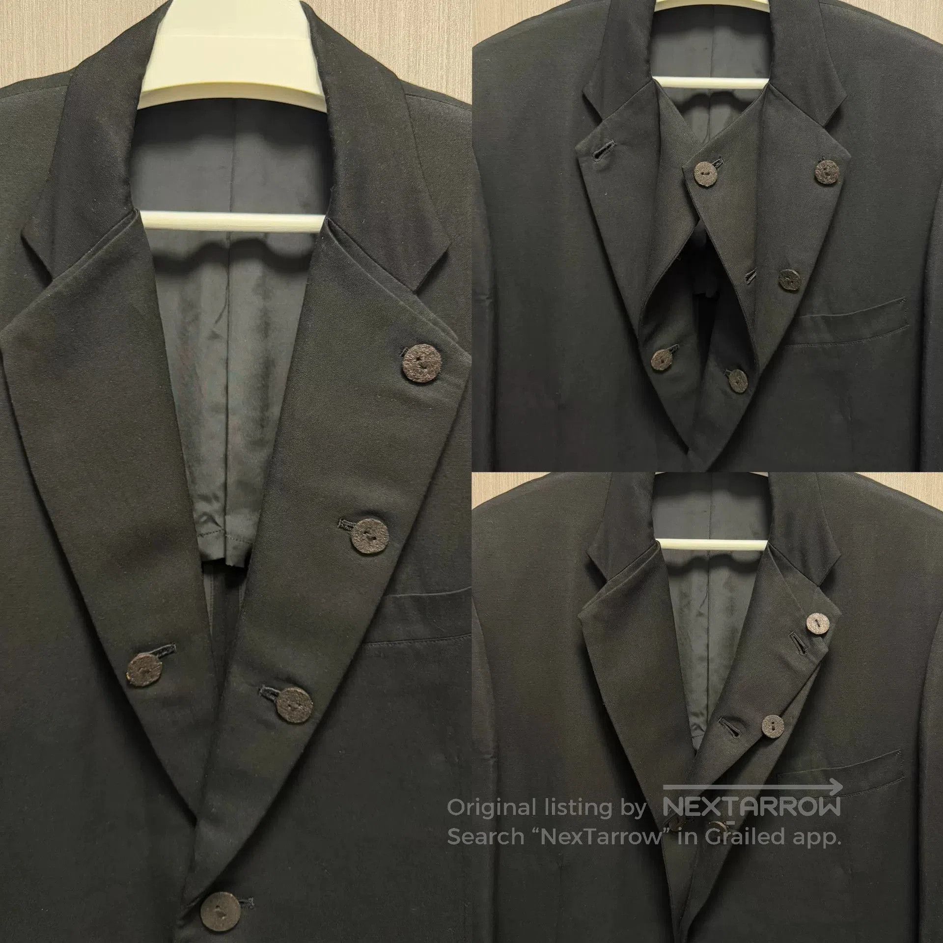 Yohji Yamamoto Yohji Yamamoto 2007SS Suit Jacket. Size US M / EU 48-50 / 2 - 6 Thumbnail