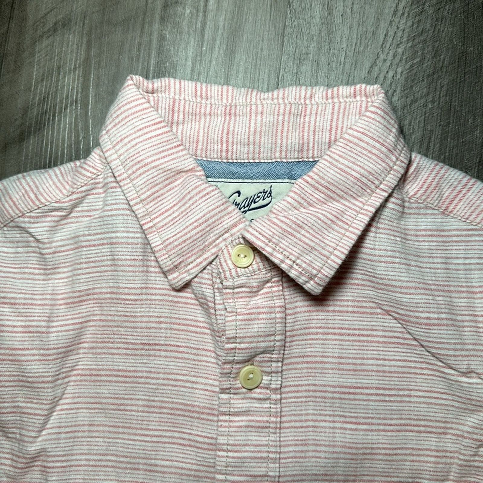 Grayers Grayer’s Short Sleeve Button Down - Small Size US S / EU 44-46 / 1 - 8 Thumbnail