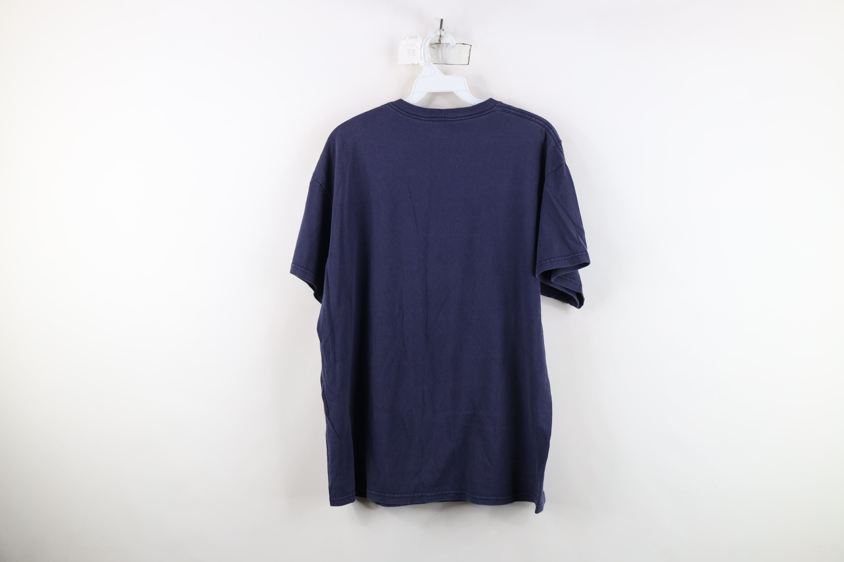 Vintage Vintage Y2K AL Champs Detroit Tigers Baseball T-Shirt Blue Size US L / EU 52-54 / 3 - 12 Thumbnail