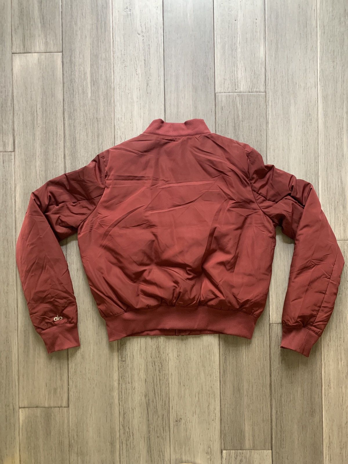 Alo Alo Jacket - Burgundy Size S / US 4 / IT 40 - 4 Thumbnail