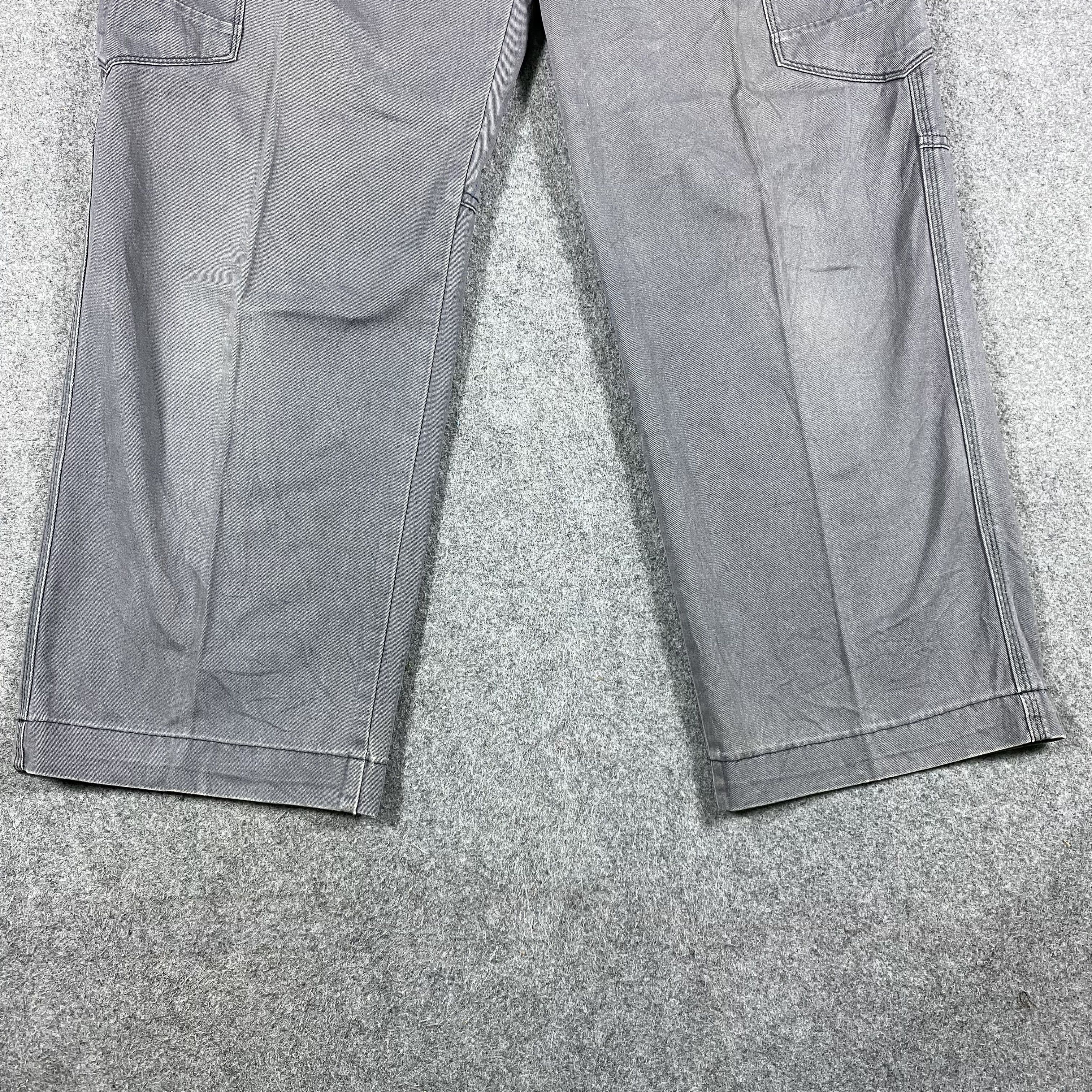 Japanese Brand Japanese Faded Evenriver Multipocket Tactical Cargo Pants Size US 33 - 5 Thumbnail