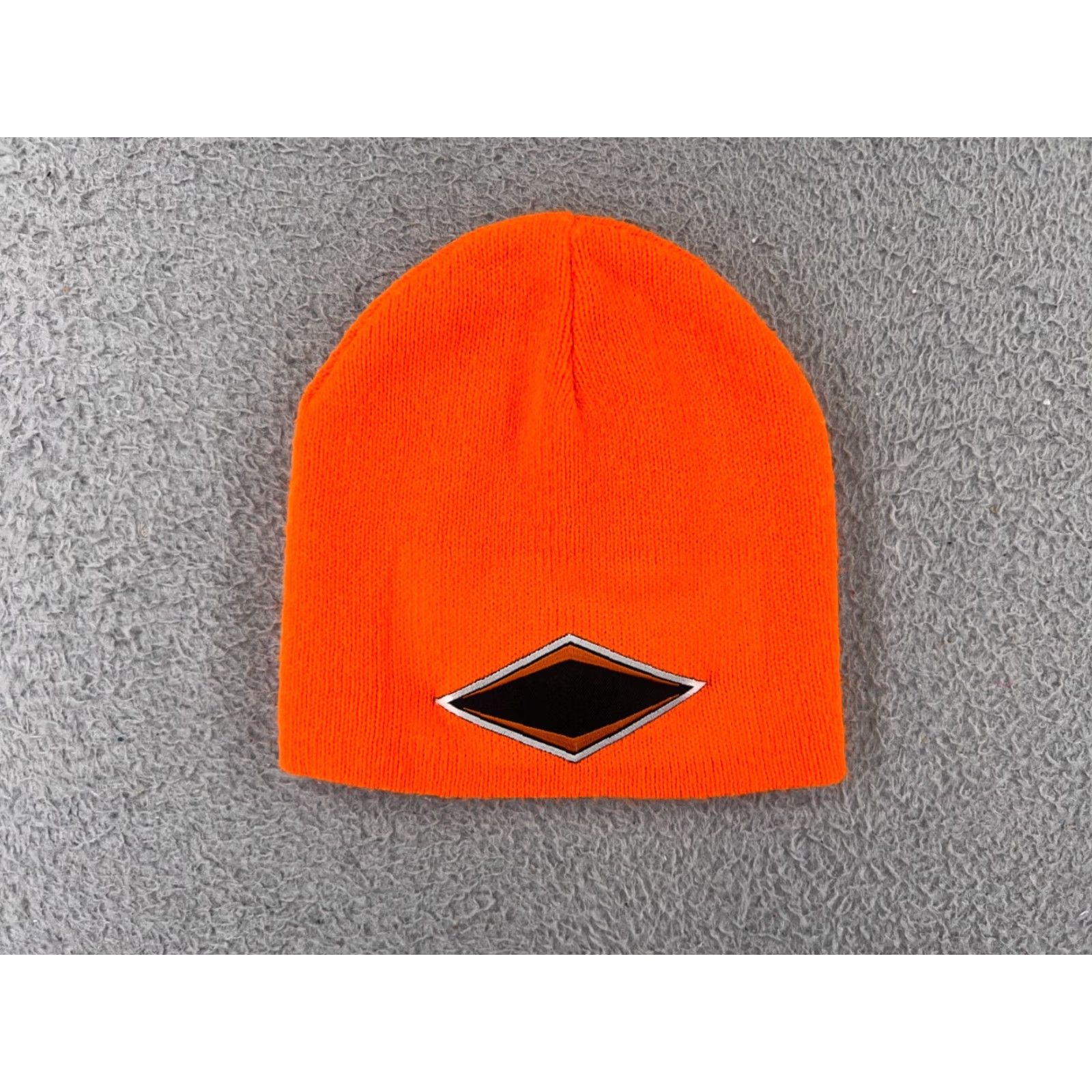 Vintage Cave Creek Beanie Toque Men One Size Orange Hunting Knit Acrylic Snow Arizona Hat Beanie Mens Orange Hunting Knit One Size Size ONE SIZE - 2 Thumbnail
