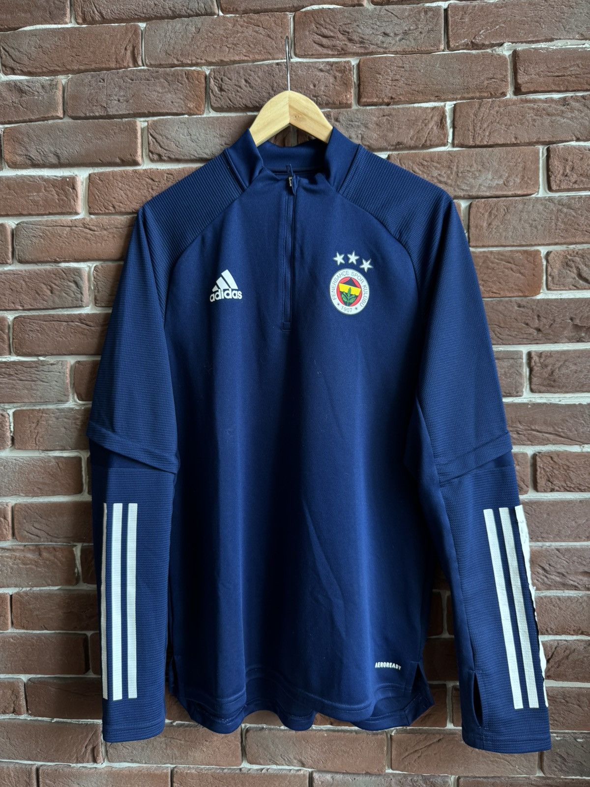 Adidas 2020 Fenerbahce Soccer Jersey Longsleeve Puma Size 2xl Size US M / EU 48-50 / 2 - 1 Thumbnail