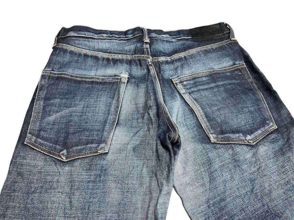 Japanese Brand × Visvim 🔥Rare Visvim Fluxus Denim Faded Size US 32 / EU 48 - 8 Thumbnail