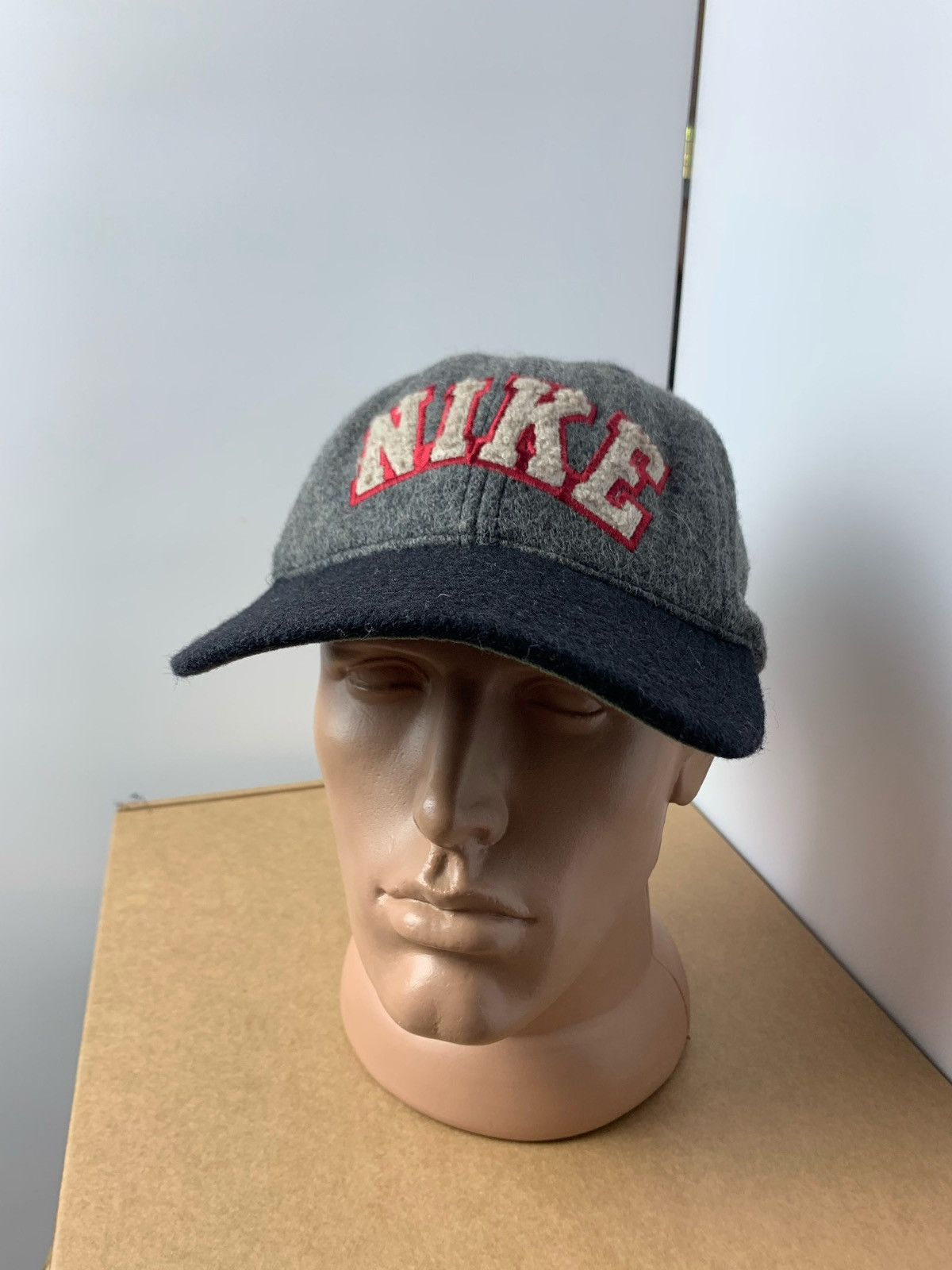 Vintage Nike vintage wool cap hat rare one size Size ONE SIZE - 3 Thumbnail