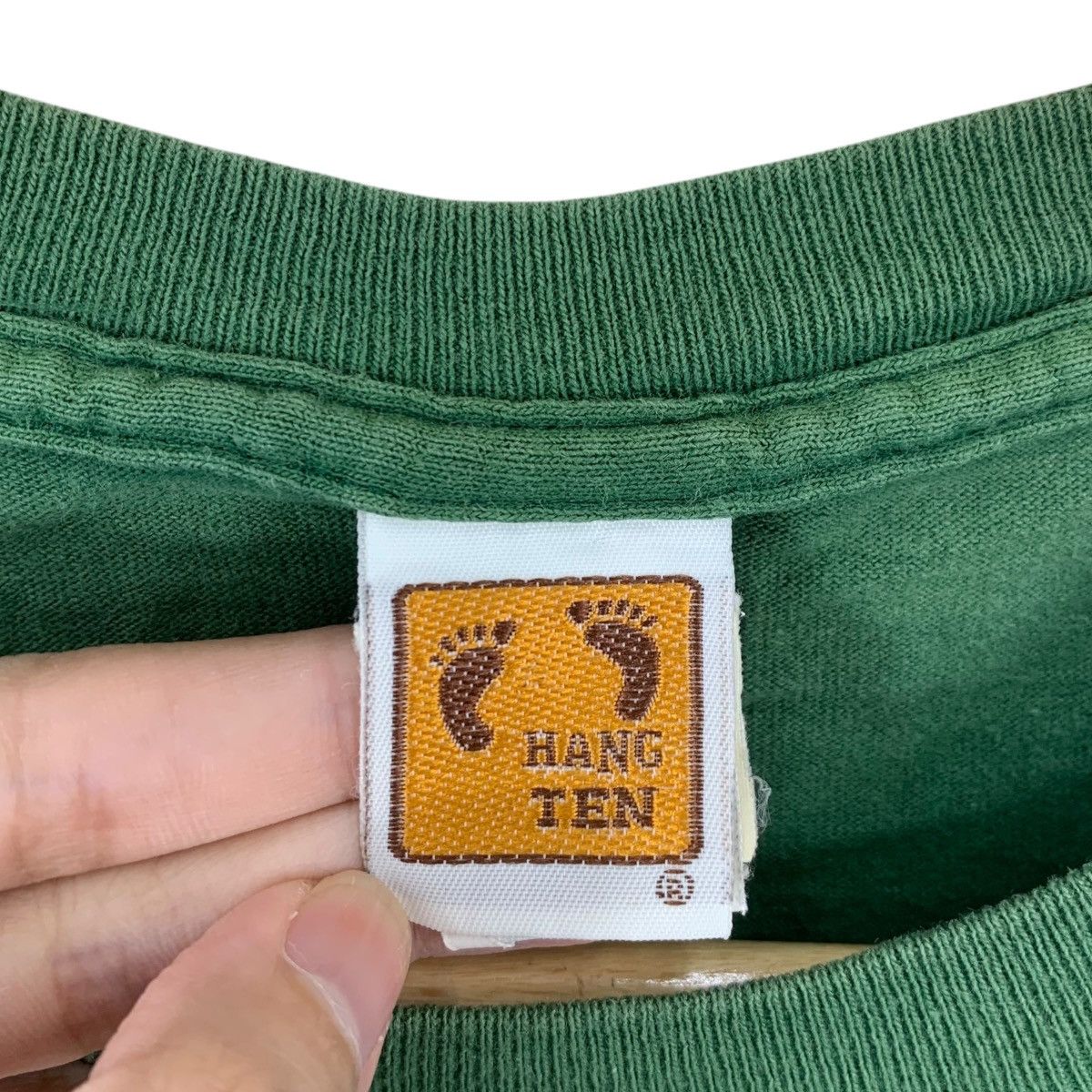 Hang Ten Vintage 80's HANG TEN Live To Ride, Ride To Live Surf Tee Size US S / EU 44-46 / 1 - 5 Thumbnail