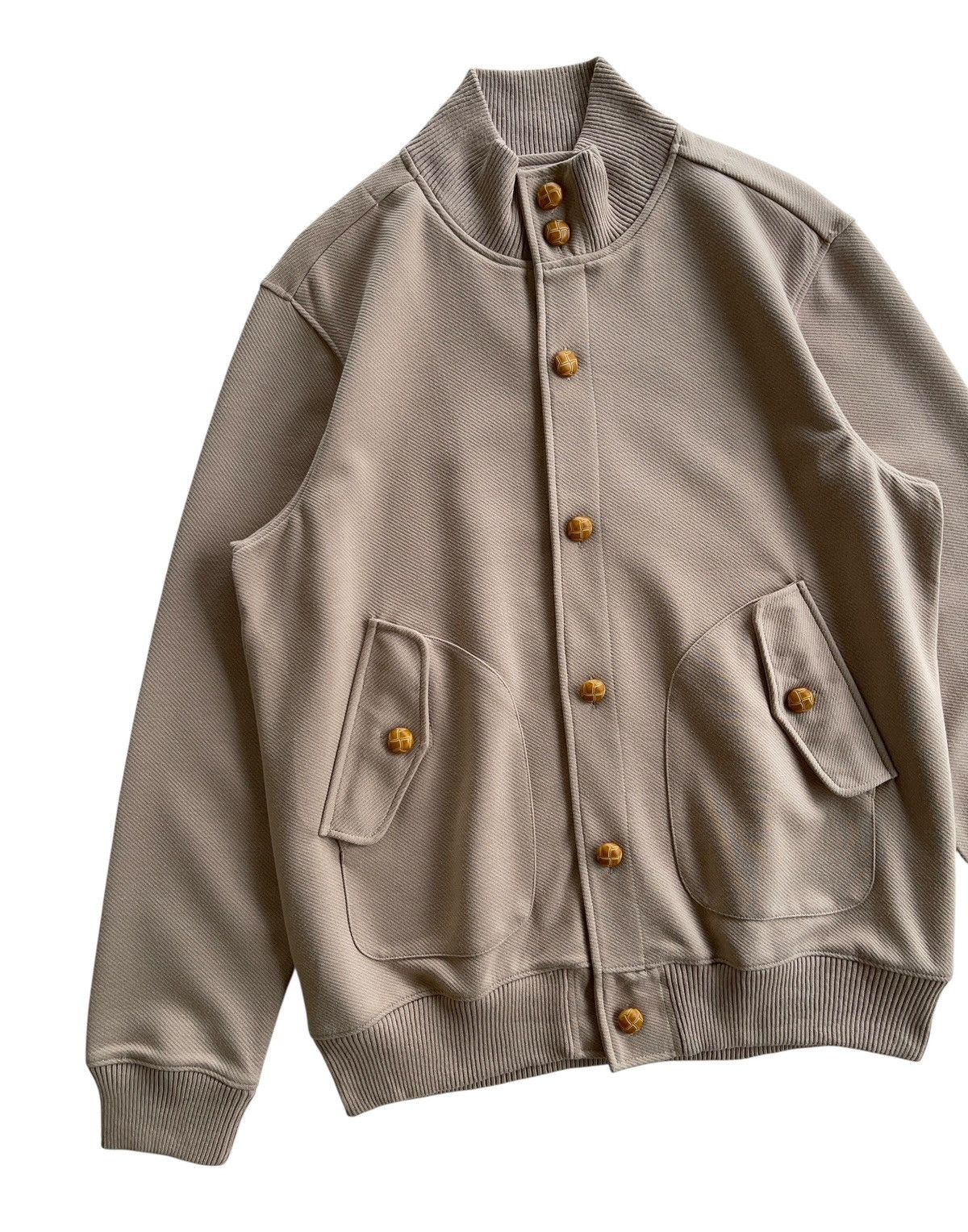 Vintage Vintage British Khaki New York Blouson Jacket Size US L / EU 52-54 / 3 - 4 Thumbnail