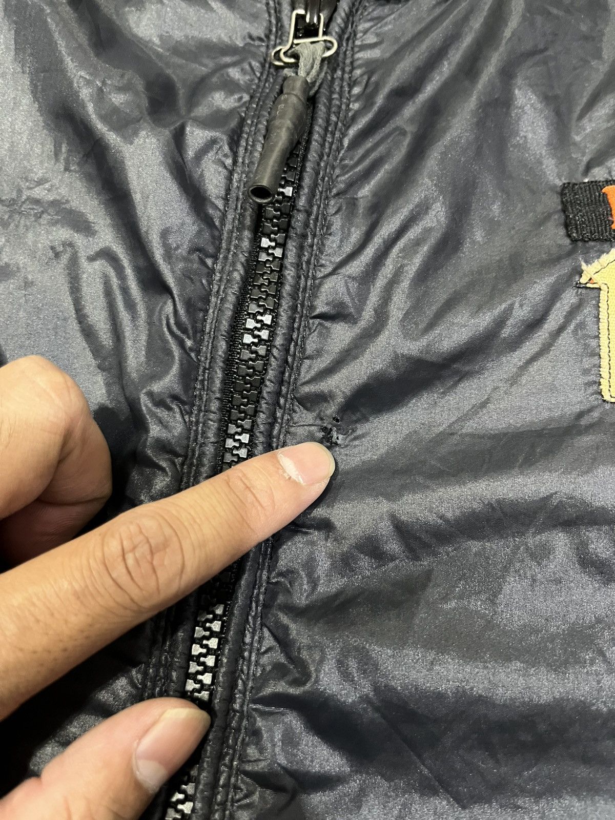 14th Addiction 💸BINDINGOFFER💸Diesel bikers jacket Size US L / EU 52-54 / 3 - 8 Thumbnail