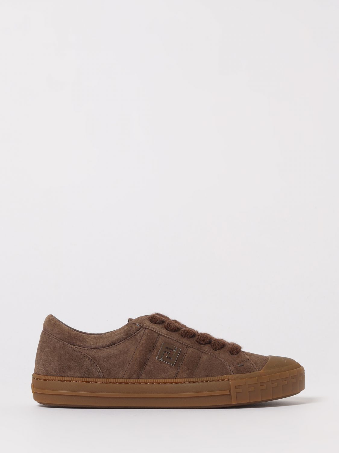 Fendi Sneakers Men Mahogany