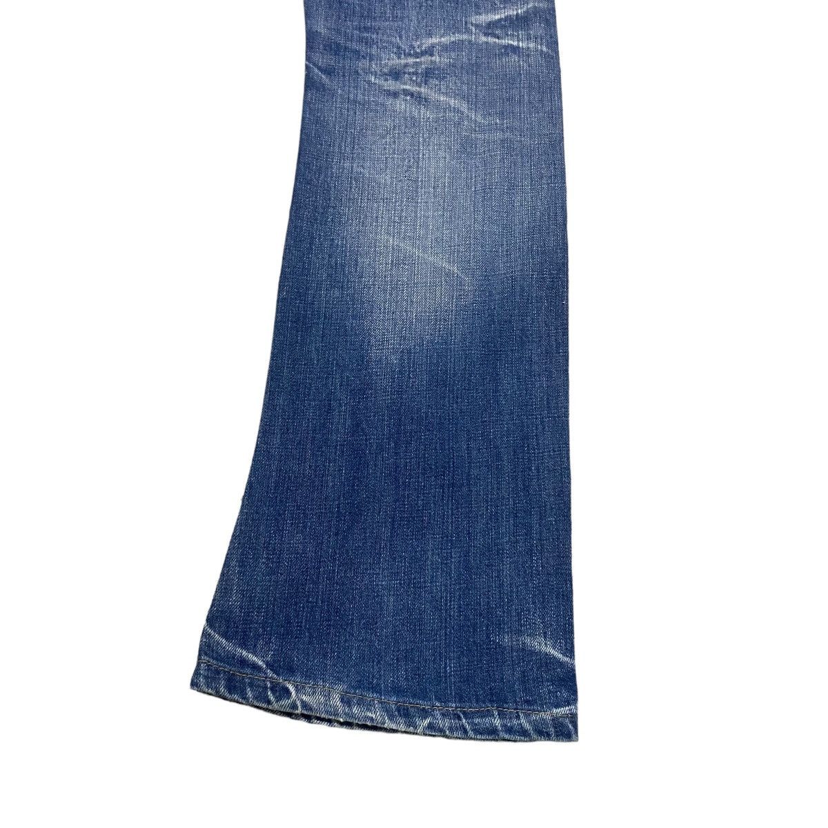 JACKROSE Jackrose Distressed Denim Flare Jeans Size US 31 - 16 Thumbnail