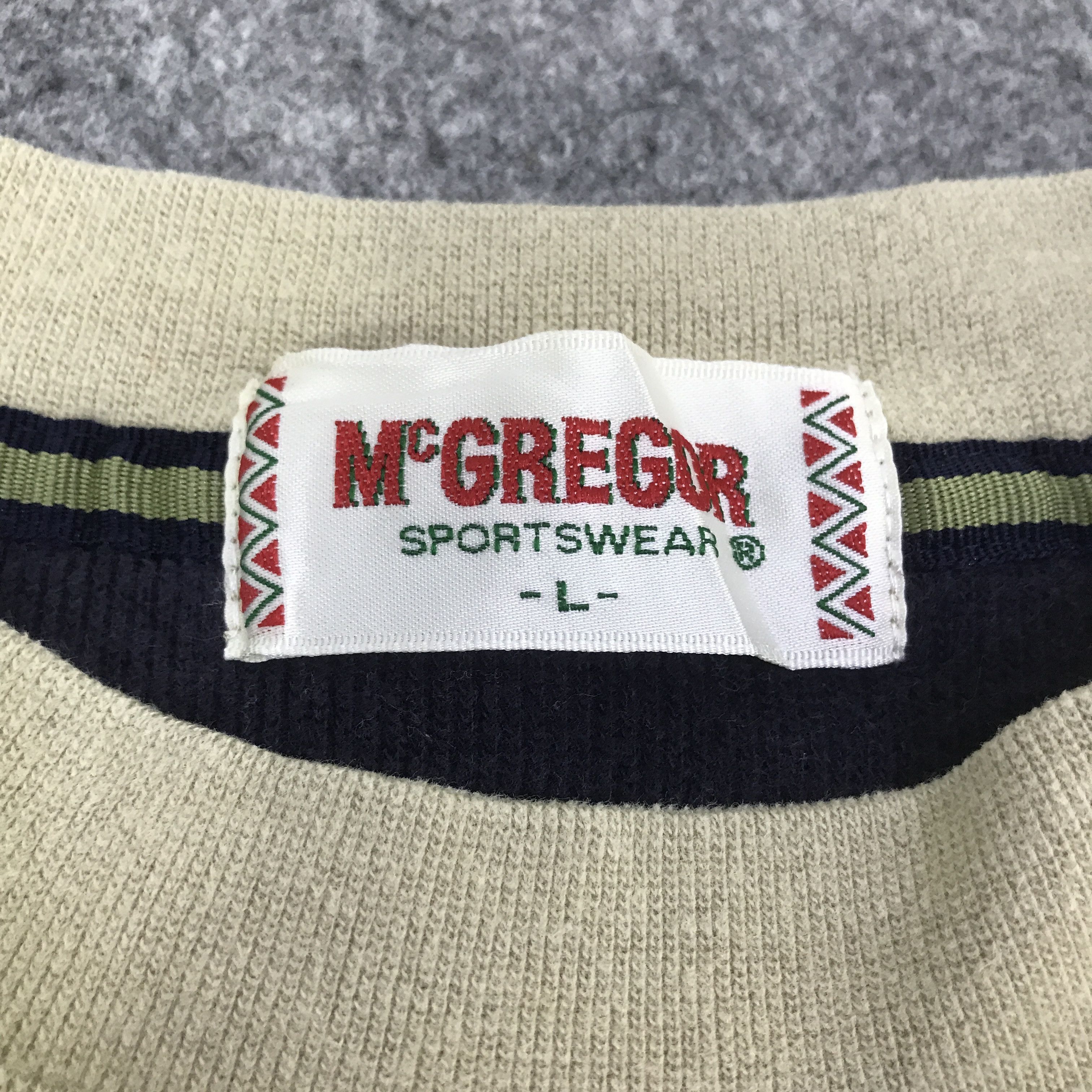 McGregor MCGREGOR SPORTSWEAR SWEATSHIRTS K128B14 Size US L / EU 52-54 / 3 - 13 Thumbnail