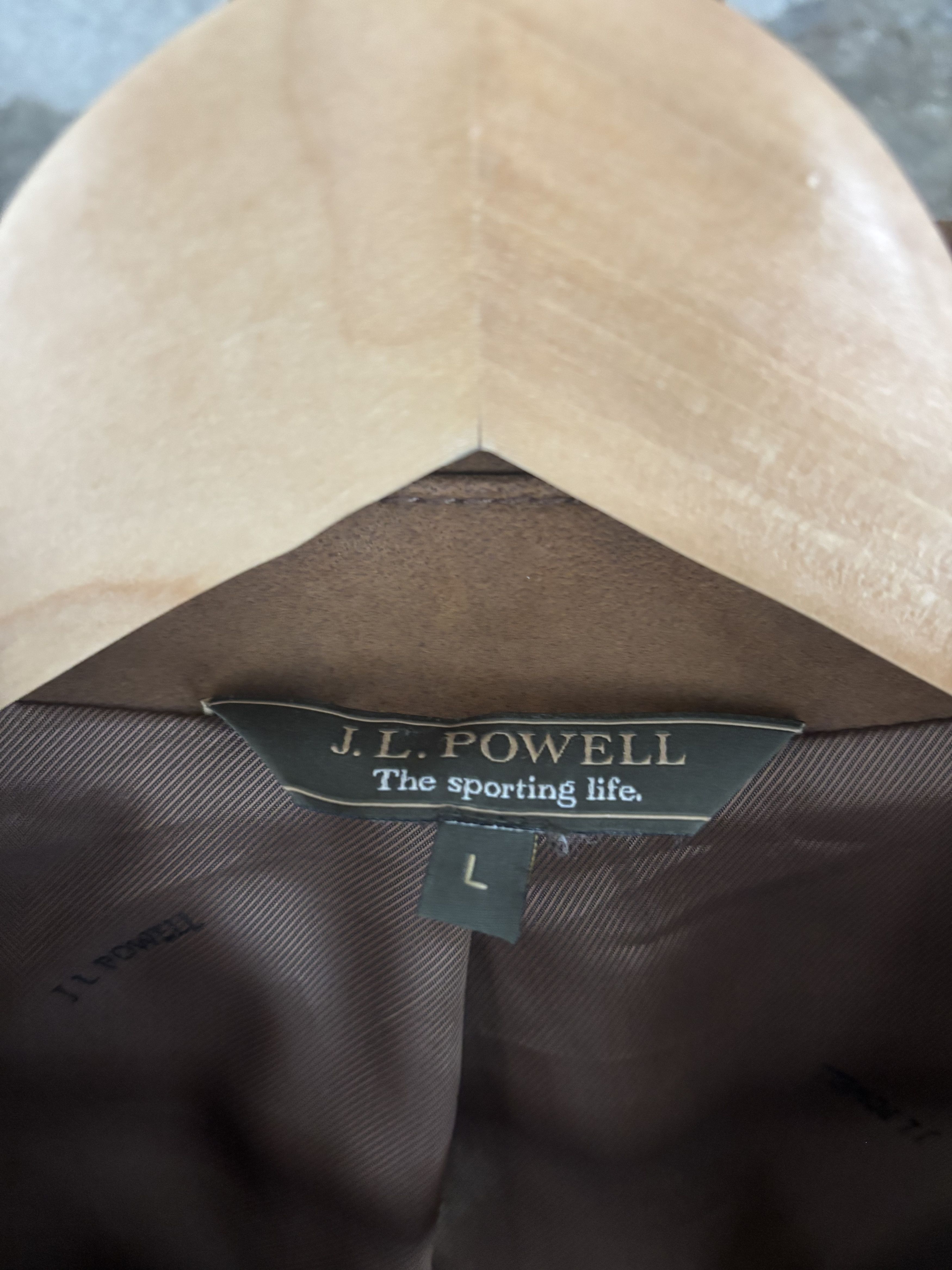 Other JL Powell Nubuck Shooting Jacket Size US L / EU 52-54 / 3 - 7 Thumbnail