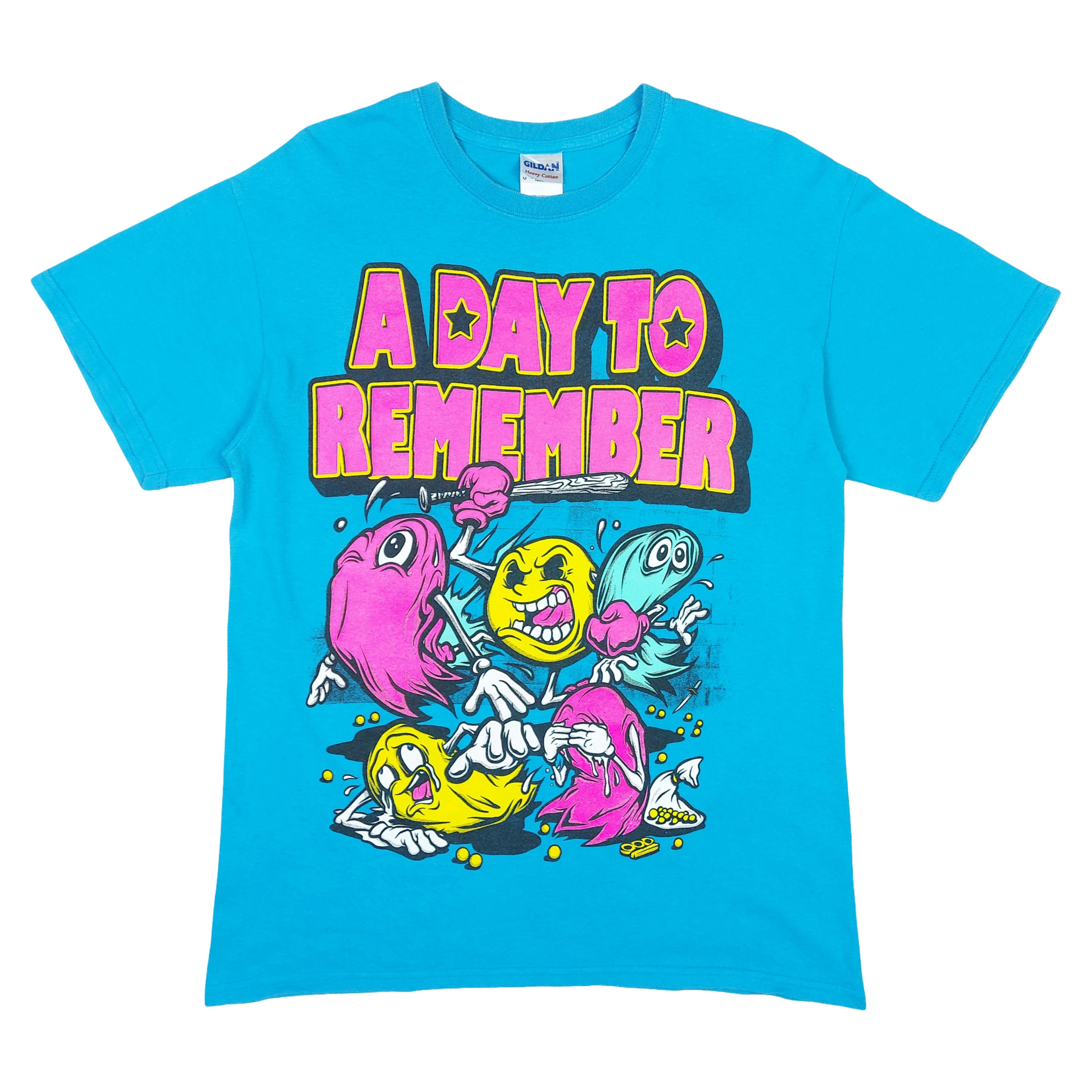 Band Tees Vintage 2007 A Day To Remember Keep Running Your Mouth TEE Size US M / EU 48-50 / 2 - 2 Thumbnail