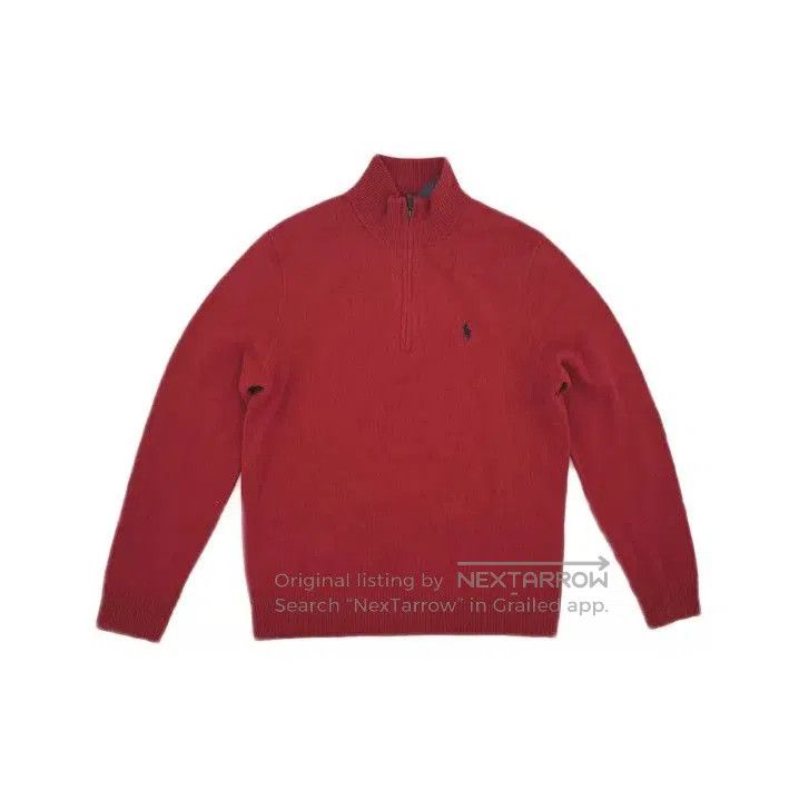 Polo Ralph Lauren Polo Ralph Lauren SS23 Solid Logo Embroidered Half. Size US M / EU 48-50 / 2 - 2 Thumbnail