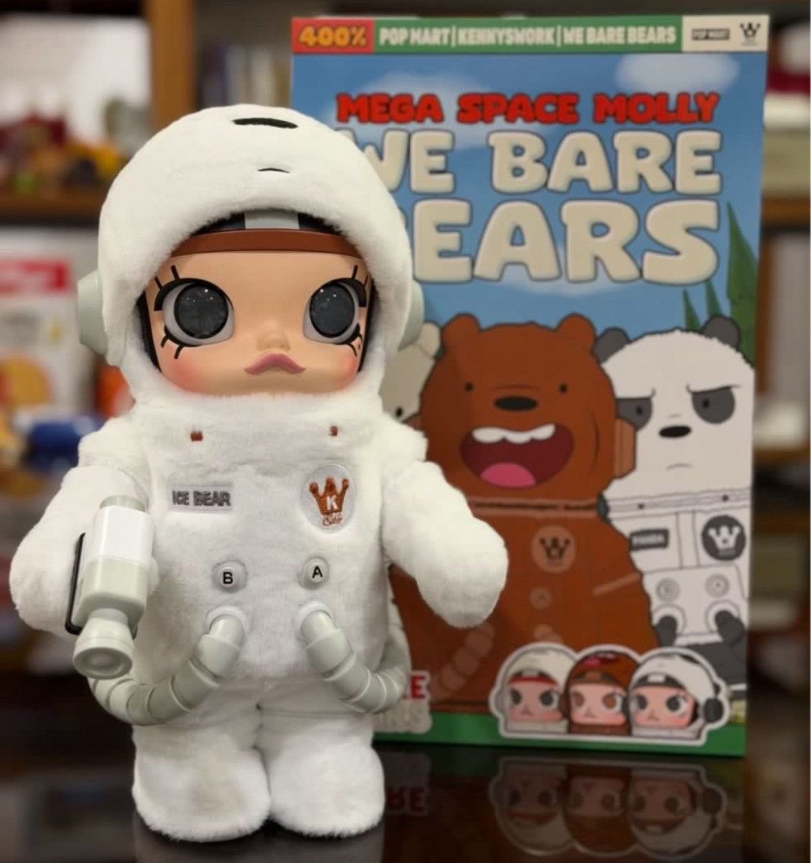 Other Space Molly 400% Size ONE SIZE - 1 Thumbnail