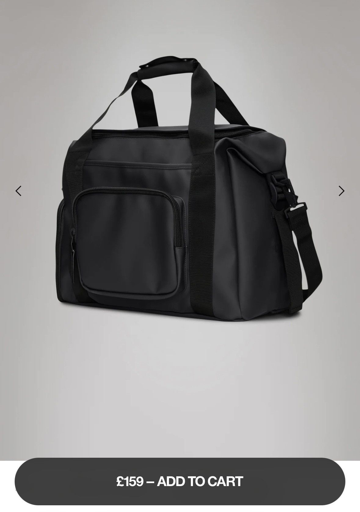 Rains Rains Texel Kit Bag Large Size ONE SIZE - 3 Thumbnail