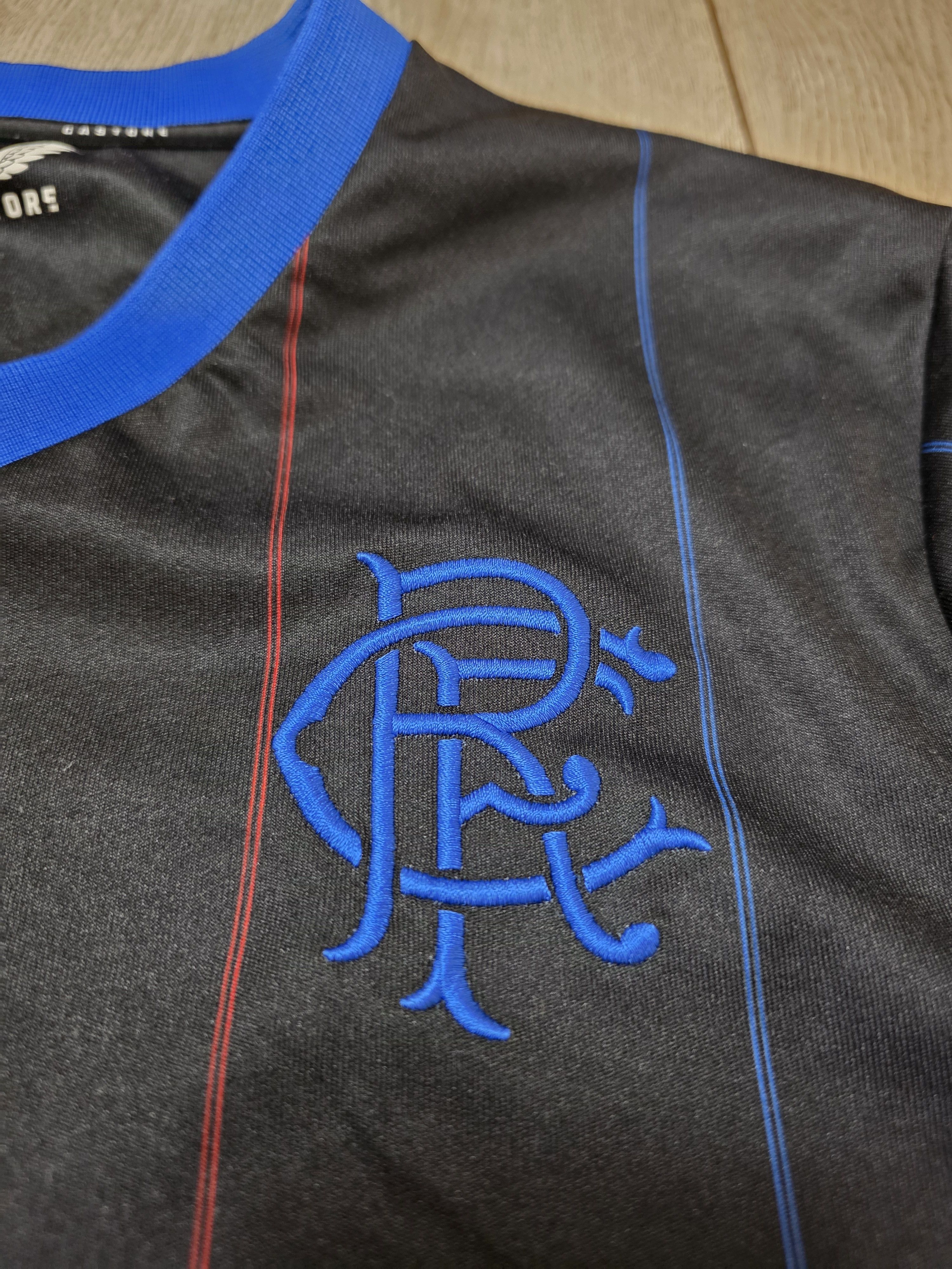 All Sport GLASGOW RANGERS 2023 FOURTH LONG FOOTBALL SOCCER JERSEY Size US M / EU 48-50 / 2 - 4 Thumbnail