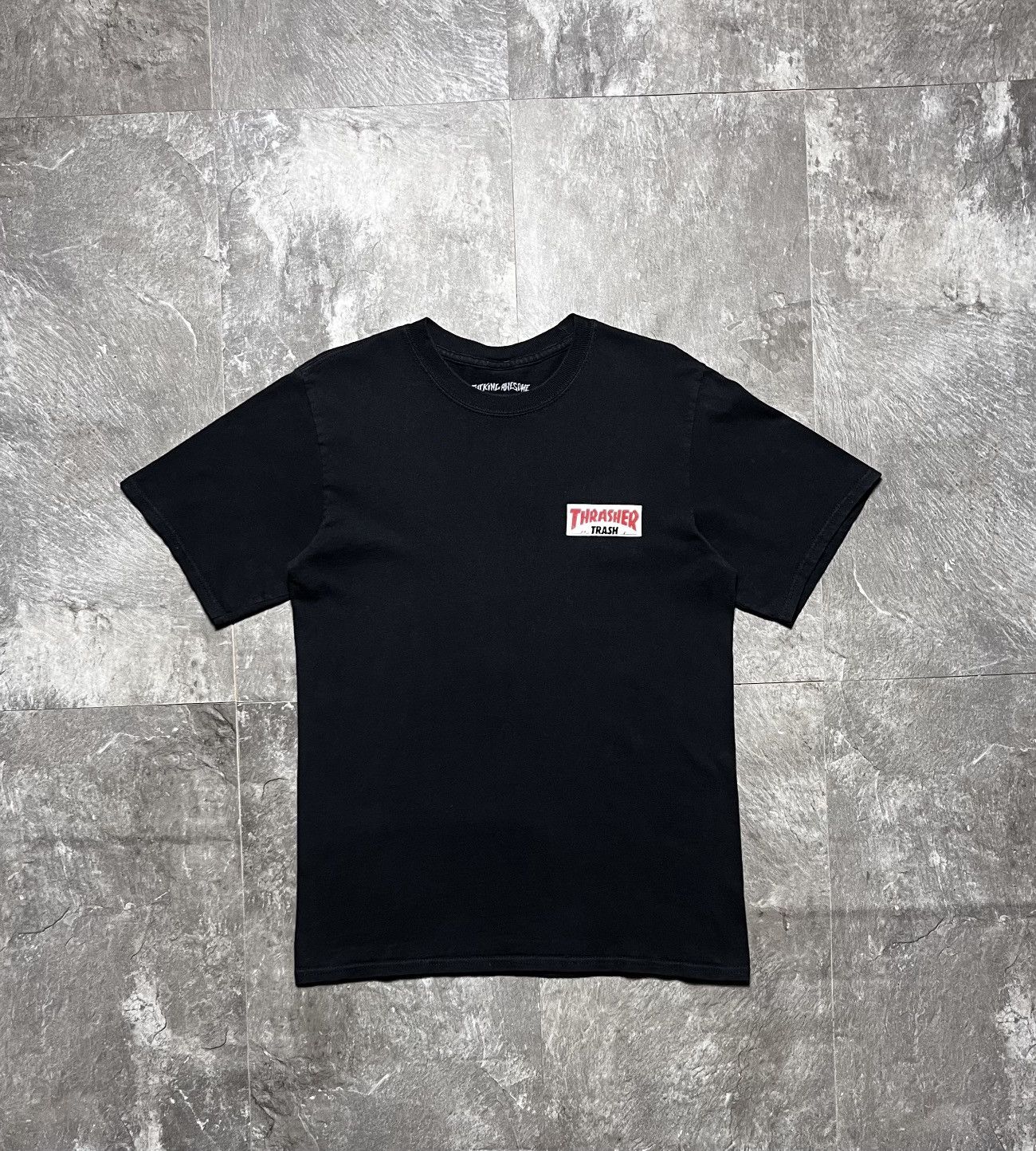 Thrasher Fucking Awesome Thrasher Black T-Shirt Size US S / EU 44-46 / 1 - 3 Thumbnail