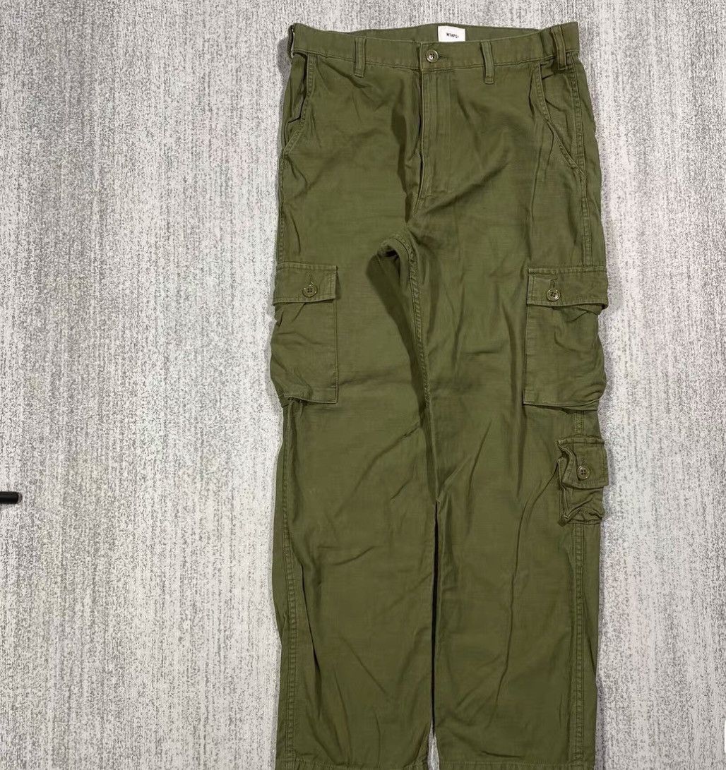Wtaps WTAPS 17AW Jungle Stock Military Cargo Pants J16 Size US 34 / EU 50 - 1 Thumbnail