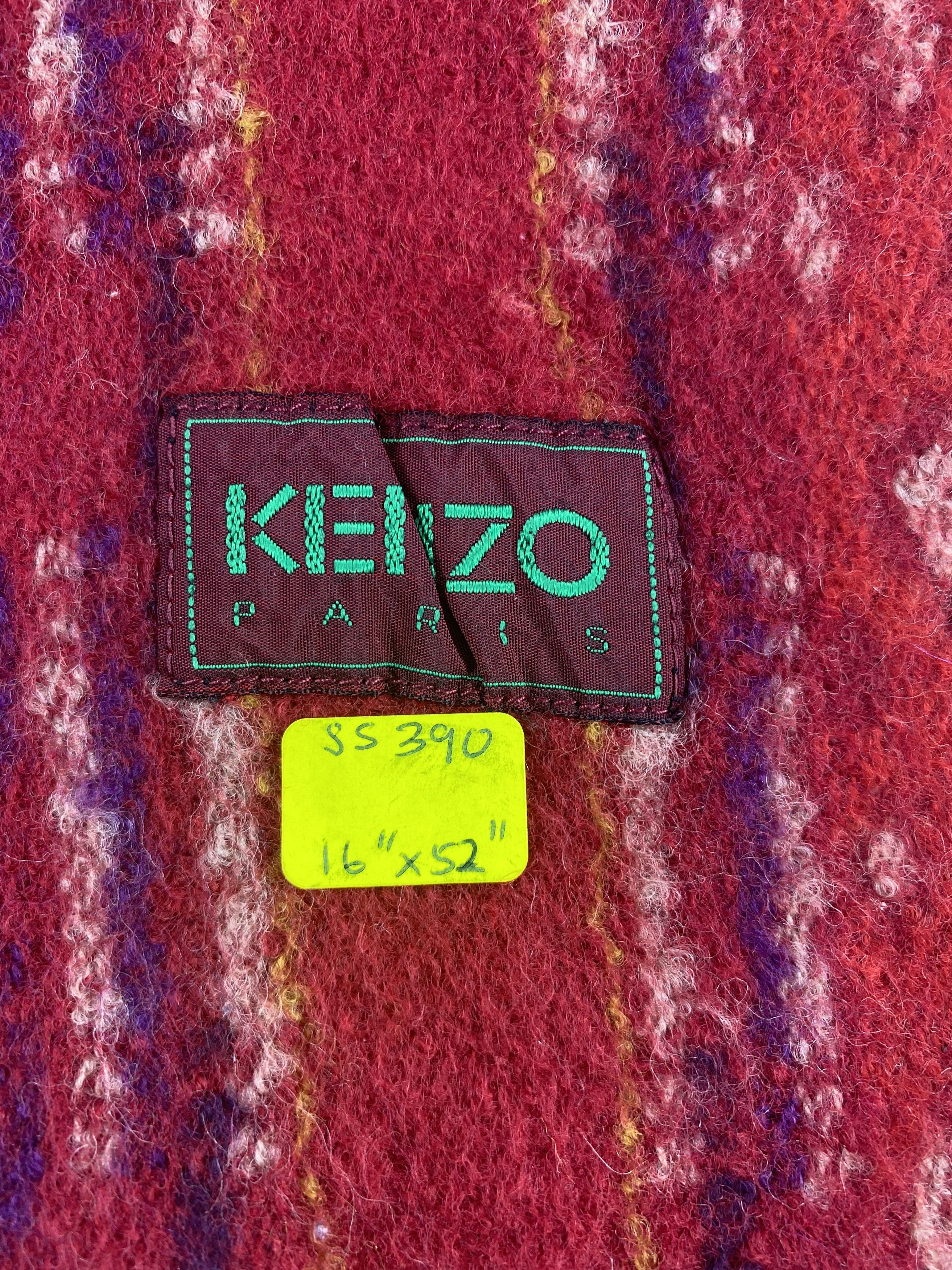Kenzo Kenzo Scarf / Muffler / Neckwear Size ONE SIZE - 5 Thumbnail