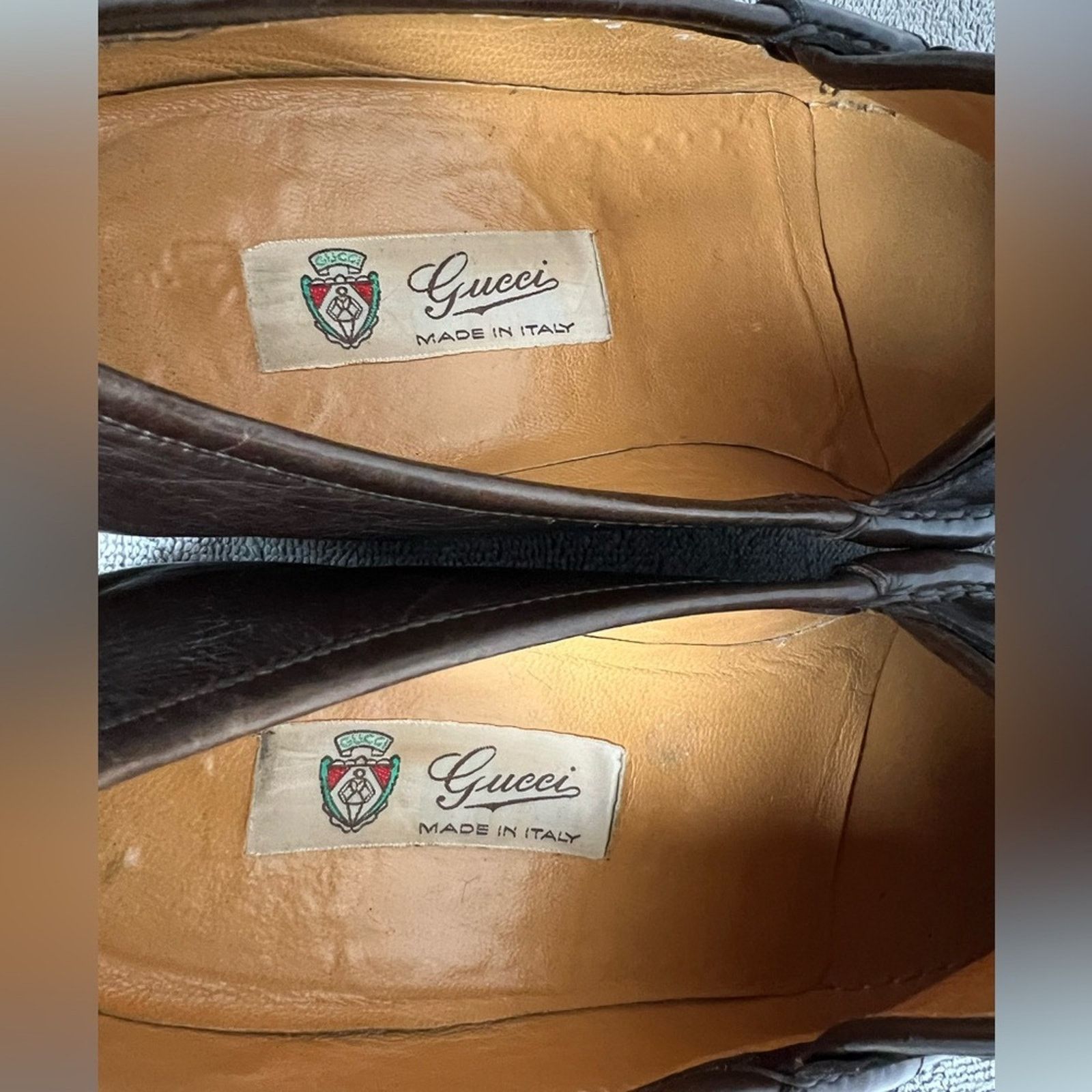 Gucci Gucci 1953 Horsebit Loafers Brown Leather 10.5 US or 44 EUR Size US 10.5 / EU 43-44 - 9 Thumbnail