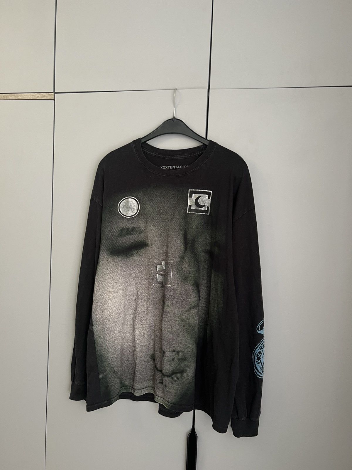 Revenge XXXTentacion Moonlight long sleeve Size US XL / EU 56 / 4 - 5 Thumbnail