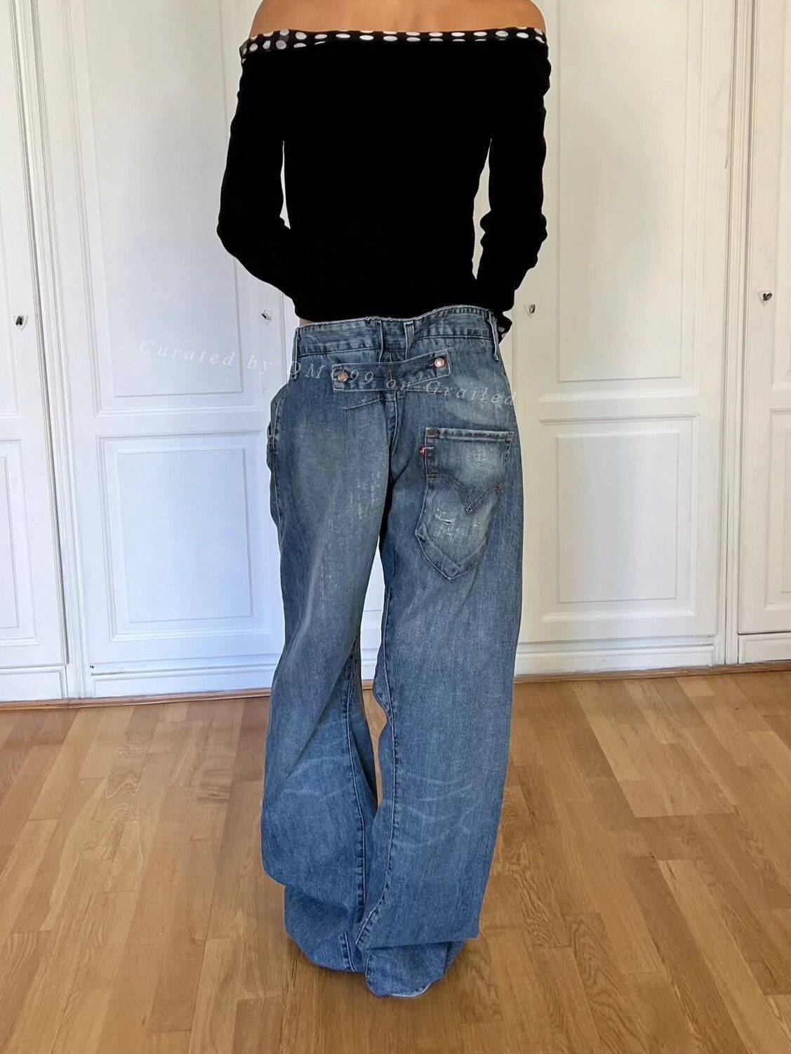 Levi's Levi's Engineered Vintage Jeans Size US 30 / EU 46 - 1 Thumbnail