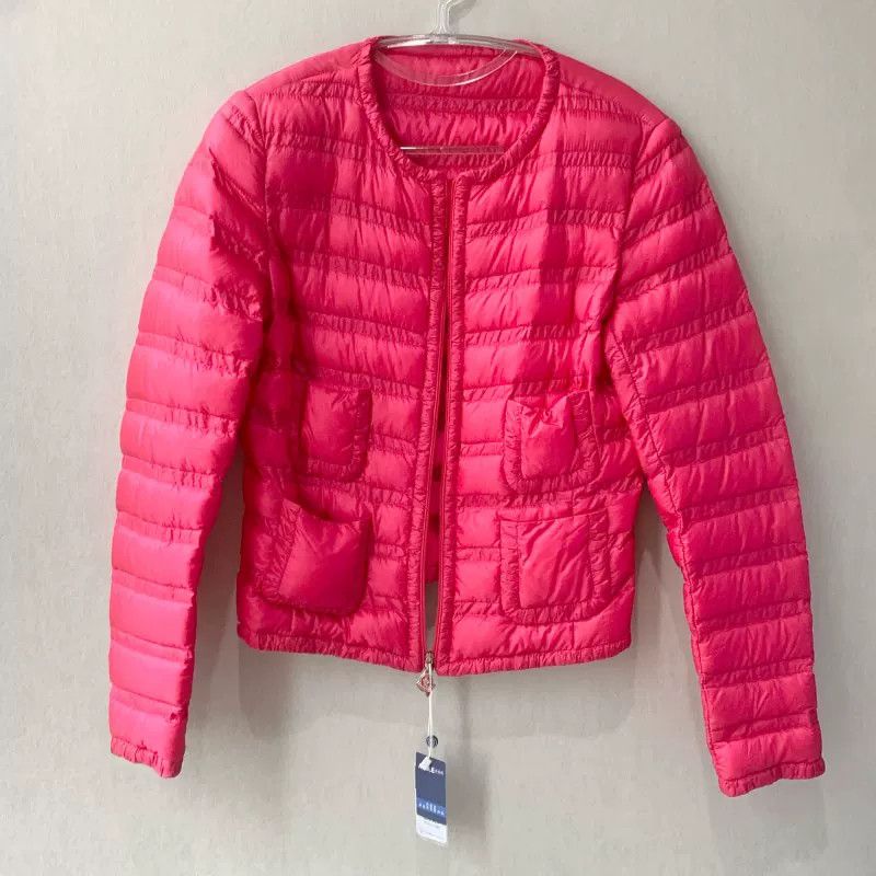Moncler Moncler Women's Pink Down Jacket Size XS / US 0-2 / IT 36-38 - 1 Thumbnail