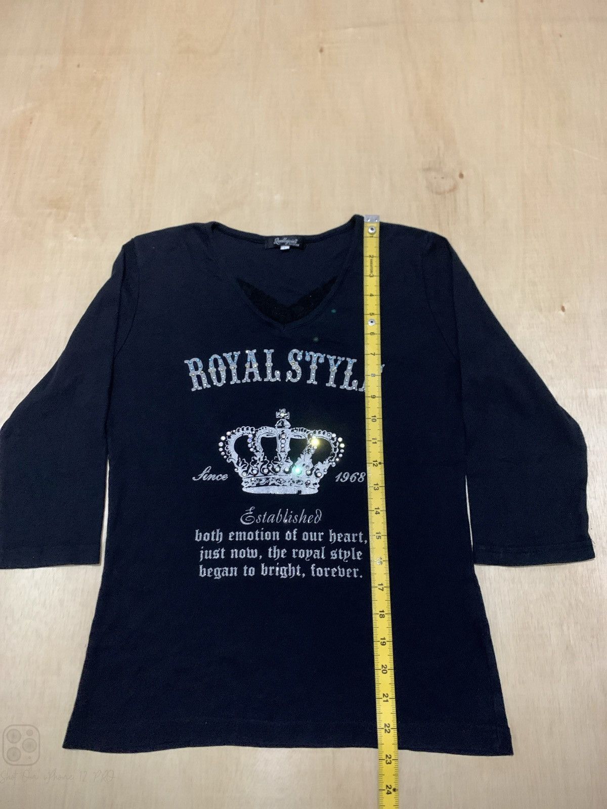 Hysteric Glamour × If Six Was Nine × Japanese Brand Y2k Luellejoie2 By Lecien Ifsixwasnine Punk style Longslevee Size L / US 10 / IT 46 - 8 Thumbnail