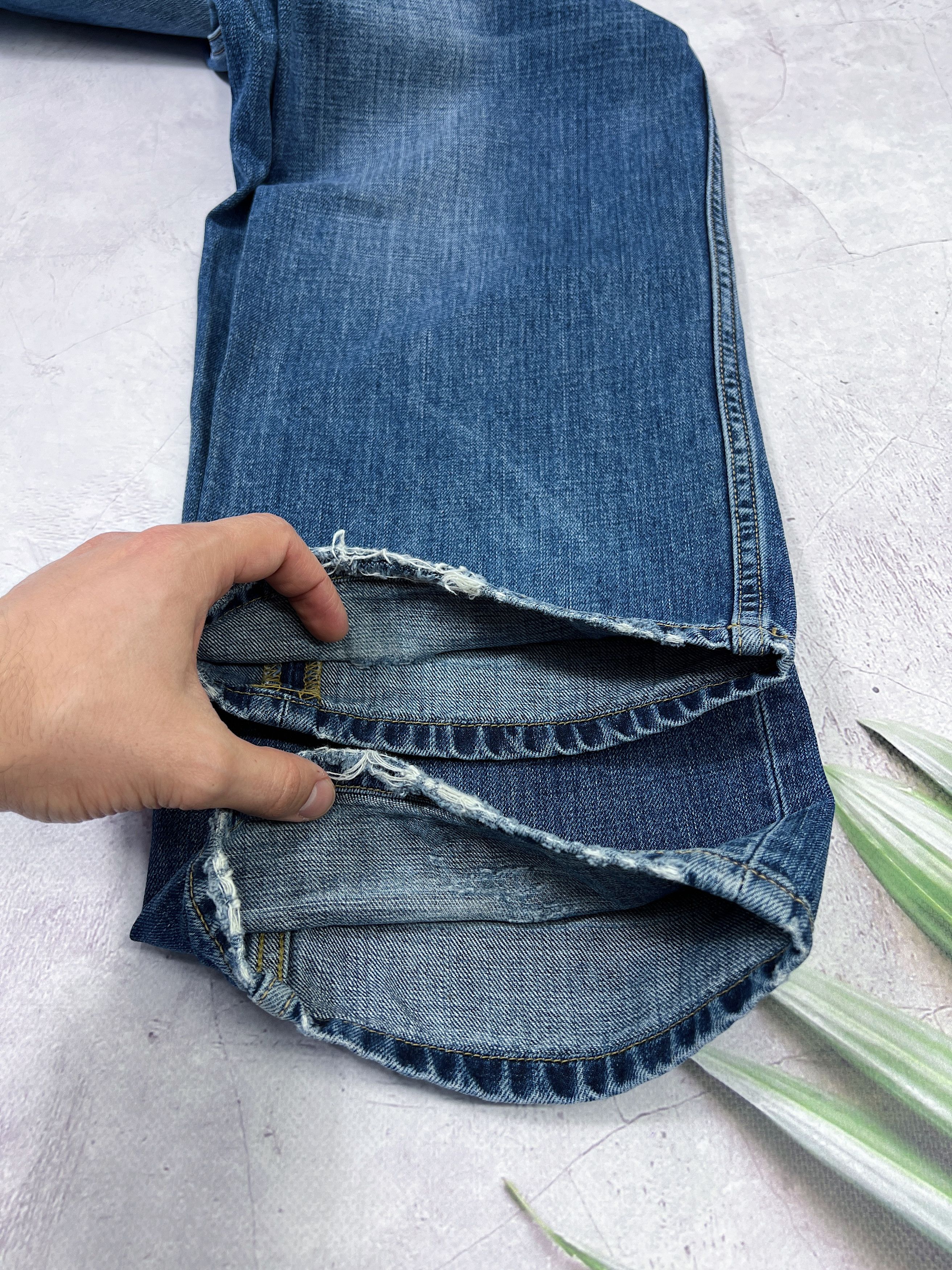 Carhartt Carhartt Marlow Denim Pants Jeans W36 x L34 Size US 36 / EU 52 - 12 Thumbnail