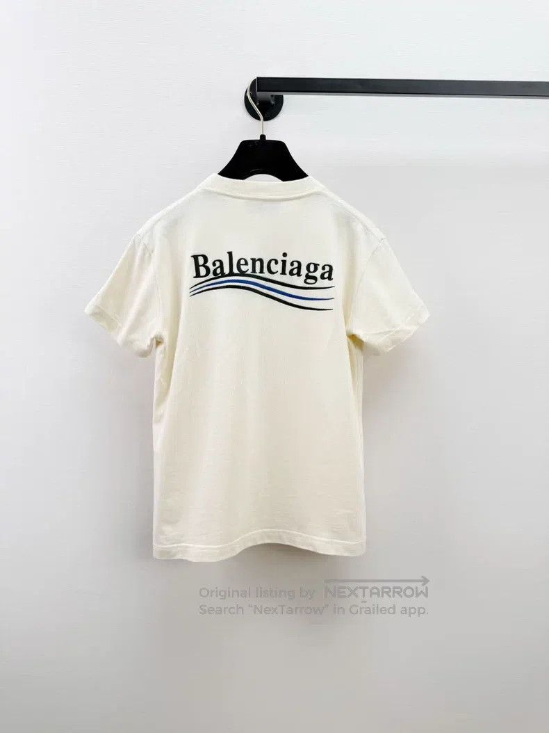 Balenciaga Balenciaga Short Sleeve Size US S / EU 44-46 / 1 - 7 Thumbnail