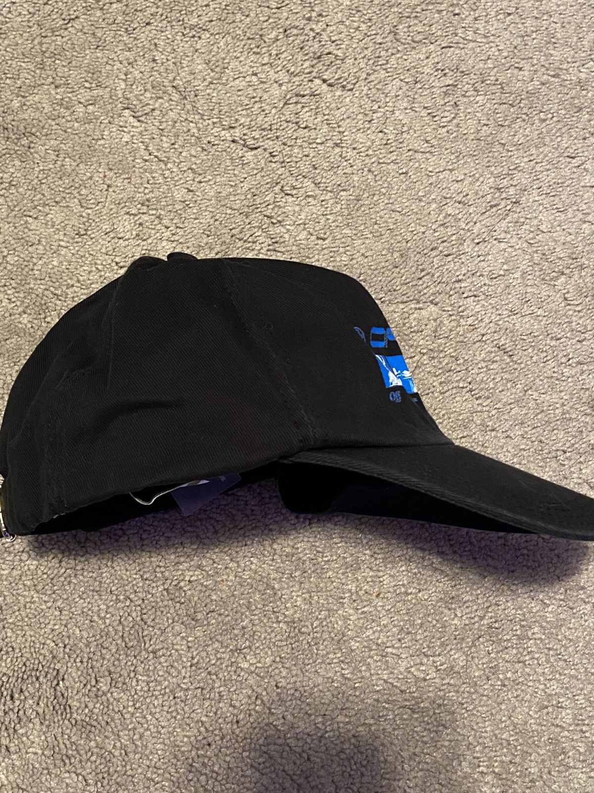 Off-White Off-White c/o Virgil Abloh Caravaggio 5-Panel Hat (FW19) Size ONE SIZE - 2 Thumbnail