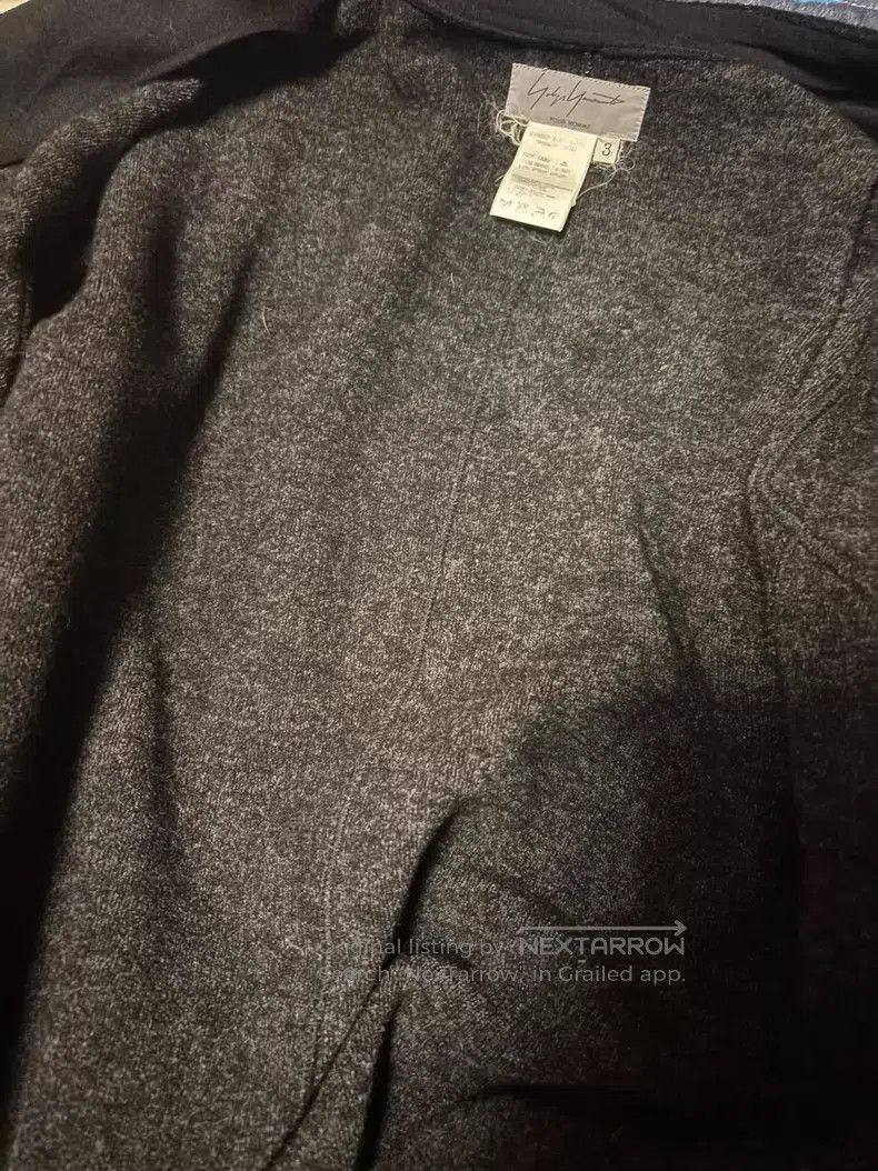 Yohji Yamamoto Yohji Yamamoto 00aw High Set Period Wool Collar Jacket Size US L / EU 52-54 / 3 - 4 Thumbnail