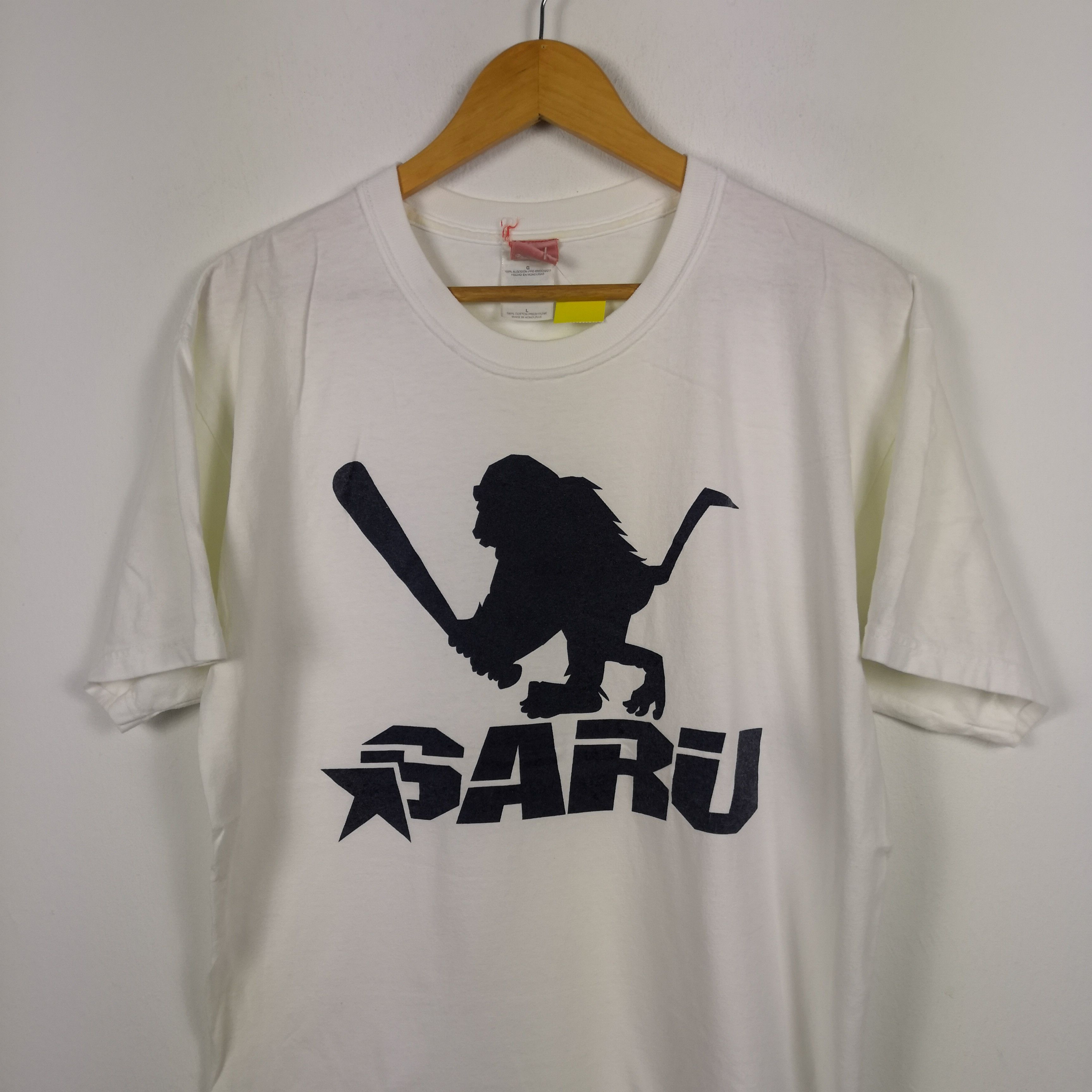 Japanese Brand × Vintage Y2K Santastic T-Shirt Chimpanzee Japanese alike BAPE Tees Size US M / EU 48-50 / 2 - 2 Thumbnail