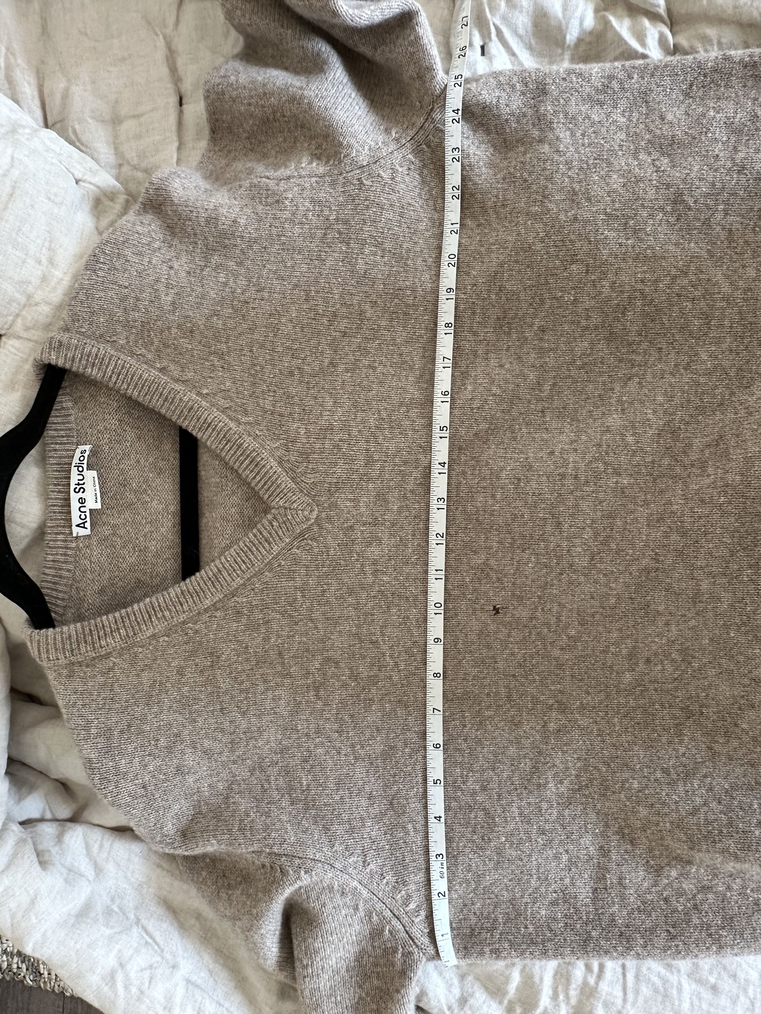 Acne Studios Acne Studios Cashmere/Wool Sweater Size US L / EU 52-54 / 3 - 6 Thumbnail