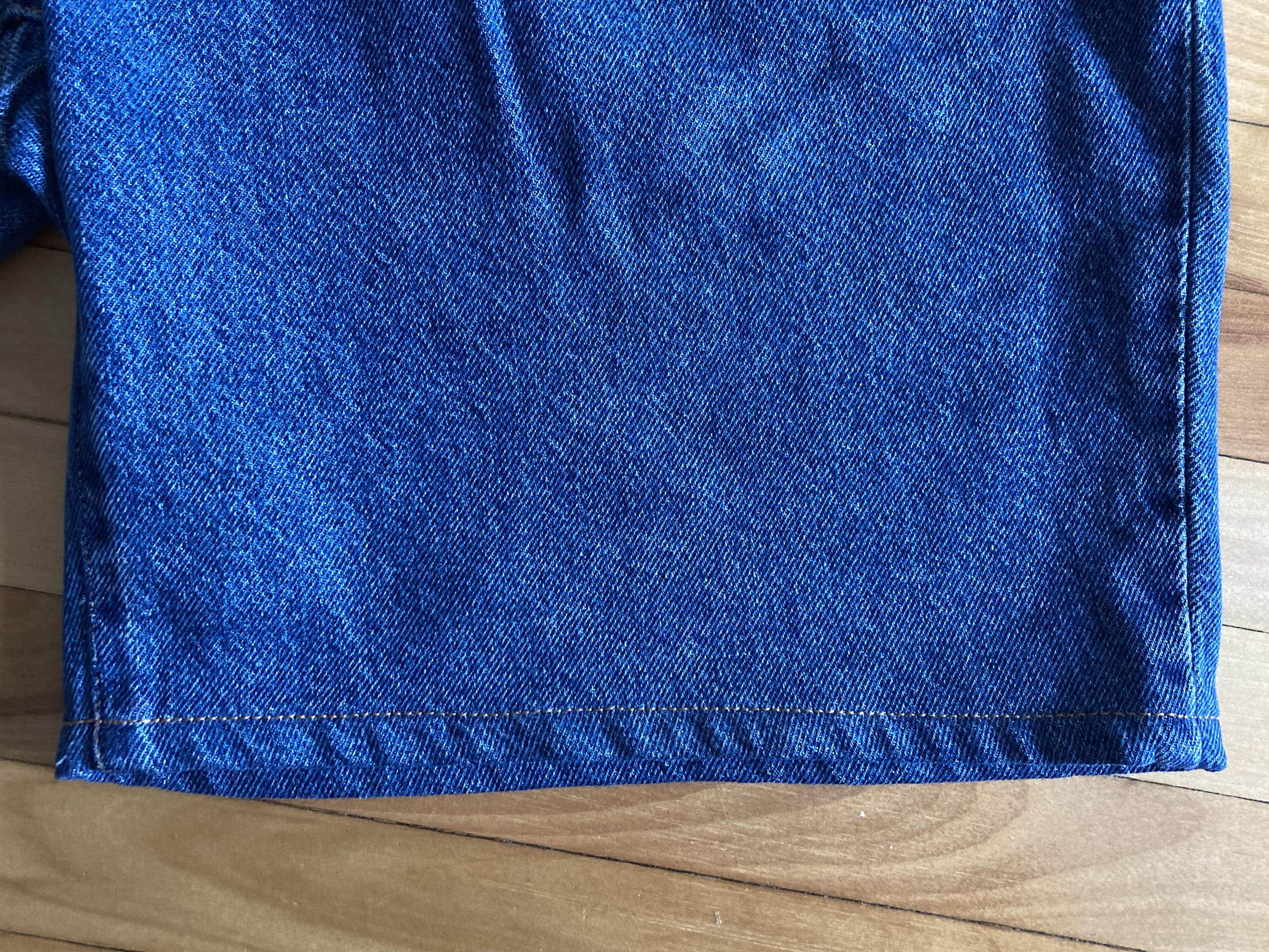 Mfpen Big Jean Shorts (Blue) Size US 30 / EU 46 - 8 Thumbnail