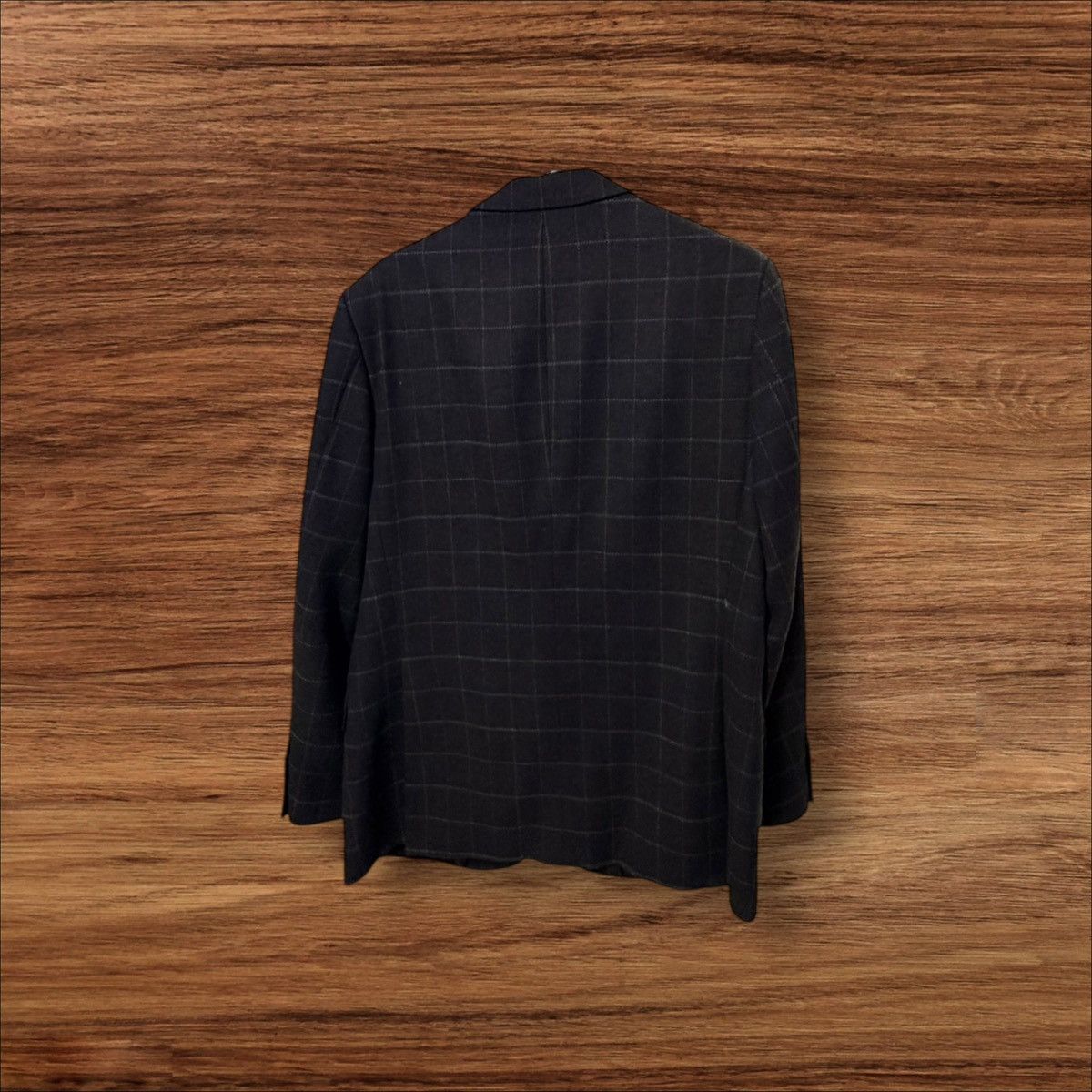Other Baroni Windowpane Wool Sport Coat – 42R Size 42R - 2 Thumbnail