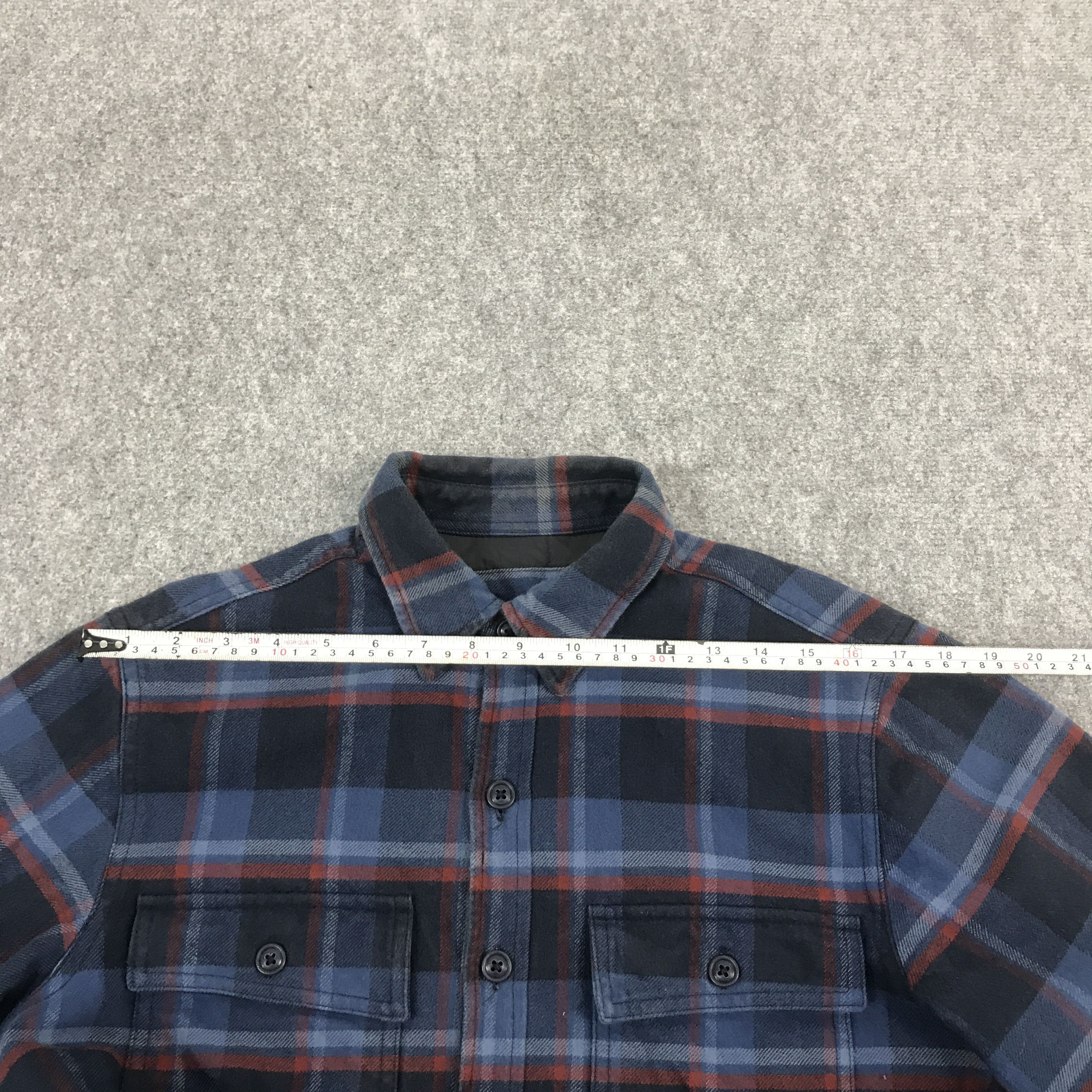 Flannel × L.L. Bean LL.BEAN FLANNAL DESIGN JACKET Size US L / EU 52-54 / 3 - 9 Thumbnail
