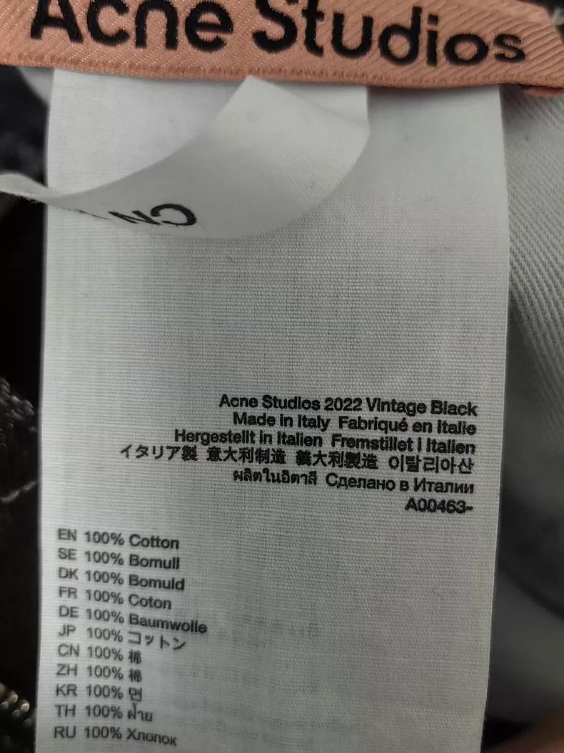 Acne Studios acne studios washed jeans 2504-Nextarrow Size US 28 / EU 44 - 4 Thumbnail