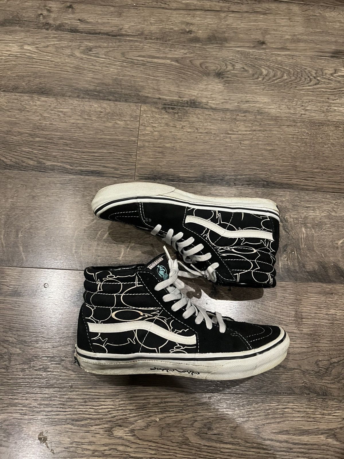Undercover Undercover SS02 Spanky Vans Size US 7 / EU 40 - 2 Thumbnail