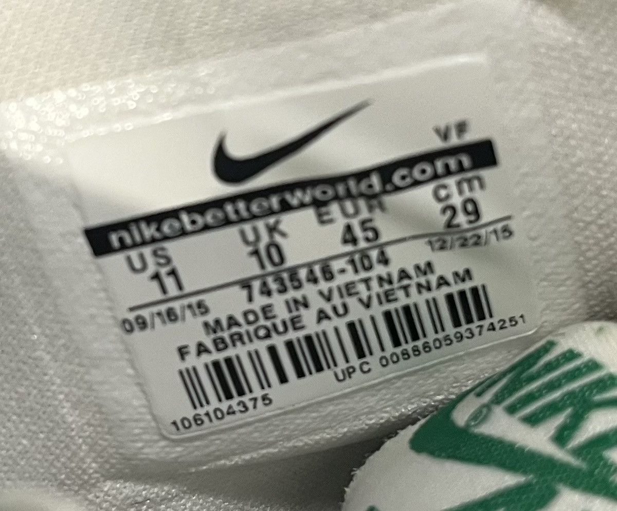 Nike Nike Air Force 1 Retro QS High Size US 11 / EU 44 - 6 Thumbnail