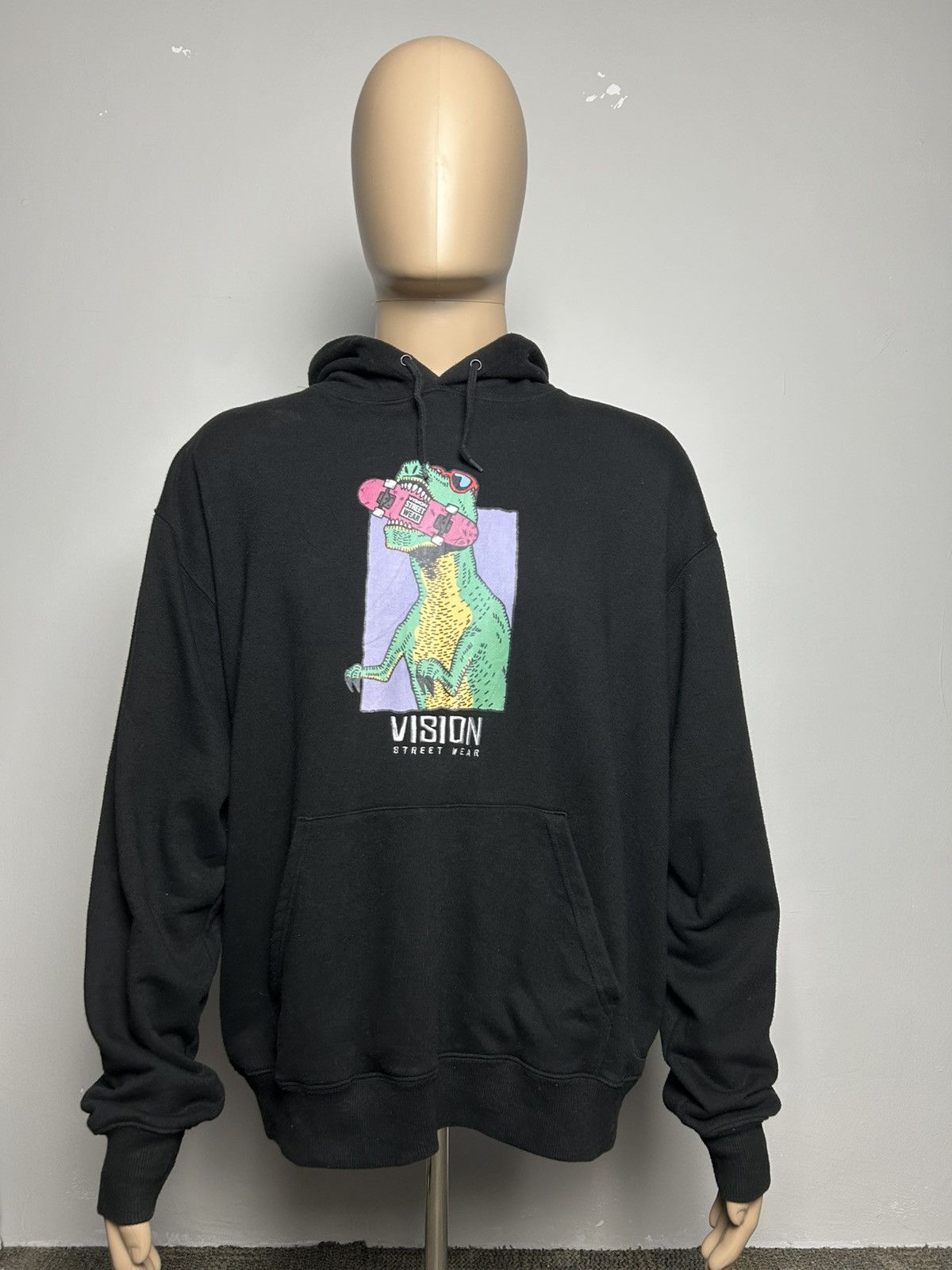 Japanese Brand × Vision Streetwear VISION STREETWEAR PULL OVER HOODIE Size US XL / EU 56 / 4 - 1 Thumbnail