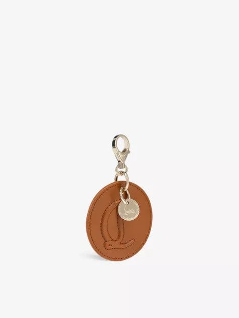 Christian Louboutin o1s1wg110225 Size: OS/Bag Charm in Brown Size ONE SIZE - 2 Thumbnail