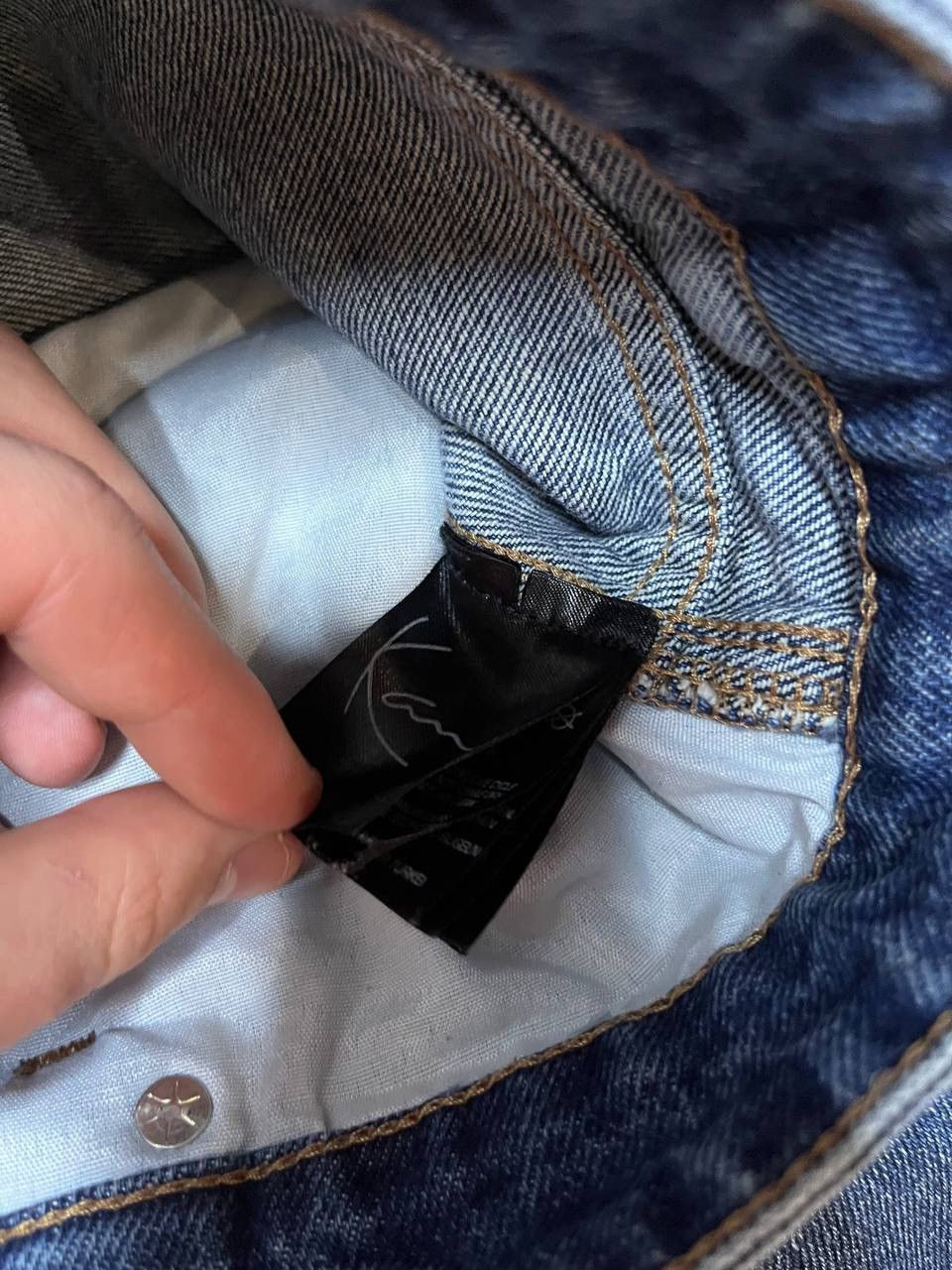 Karl Kani Karl Kani Jeans casual pants Size US 34 / EU 50 - 4 Thumbnail